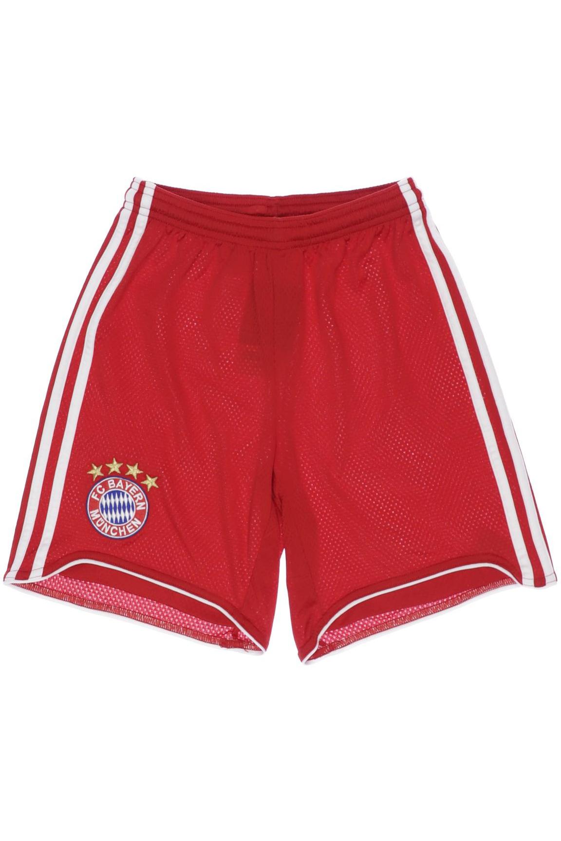 

adidas Damen Shorts, rot, Gr. 152