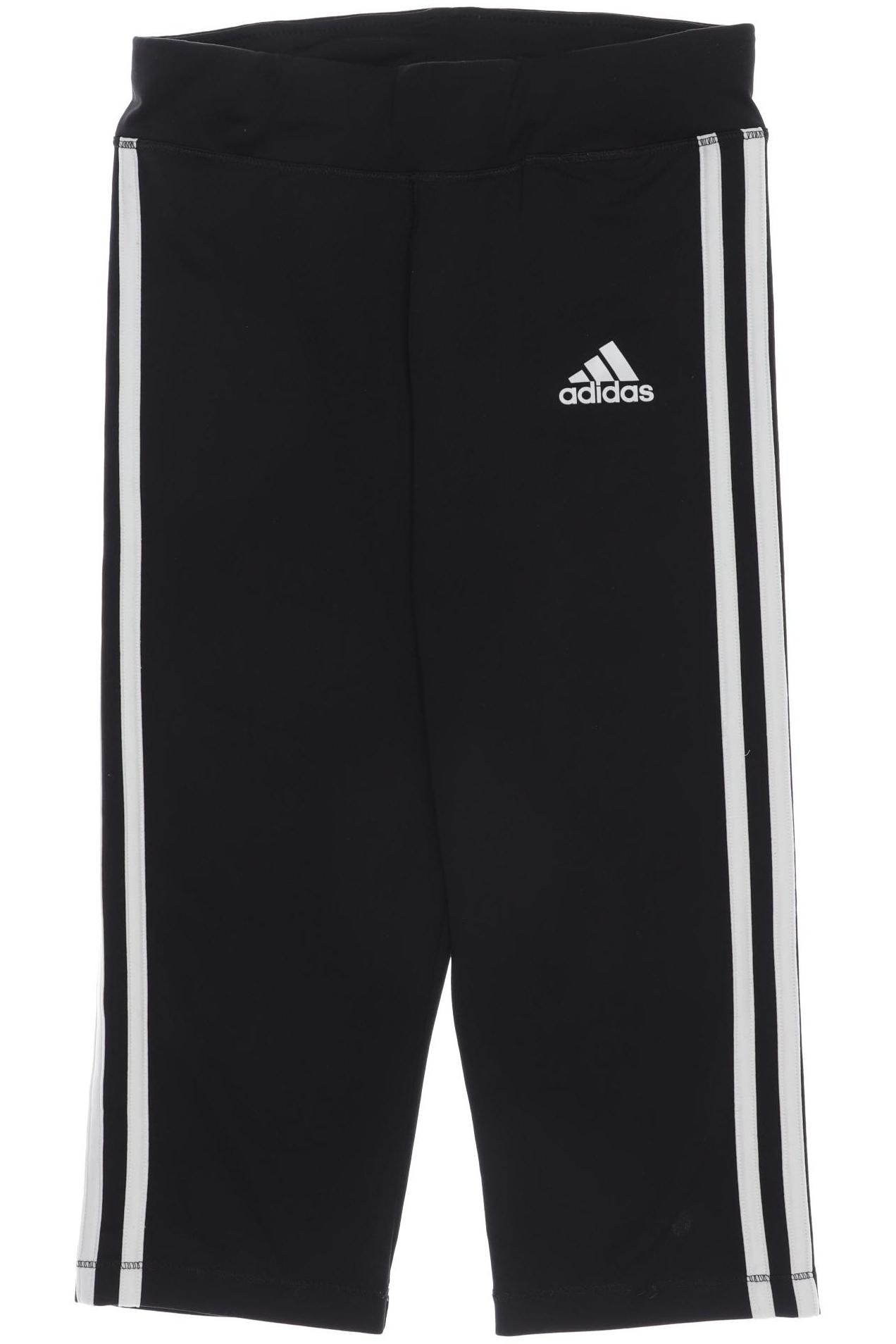 

adidas Damen Shorts, schwarz, Gr. 146