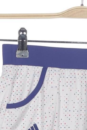 Thumbnail - adidas Mädchen Shorts, weiß, Gr. 140