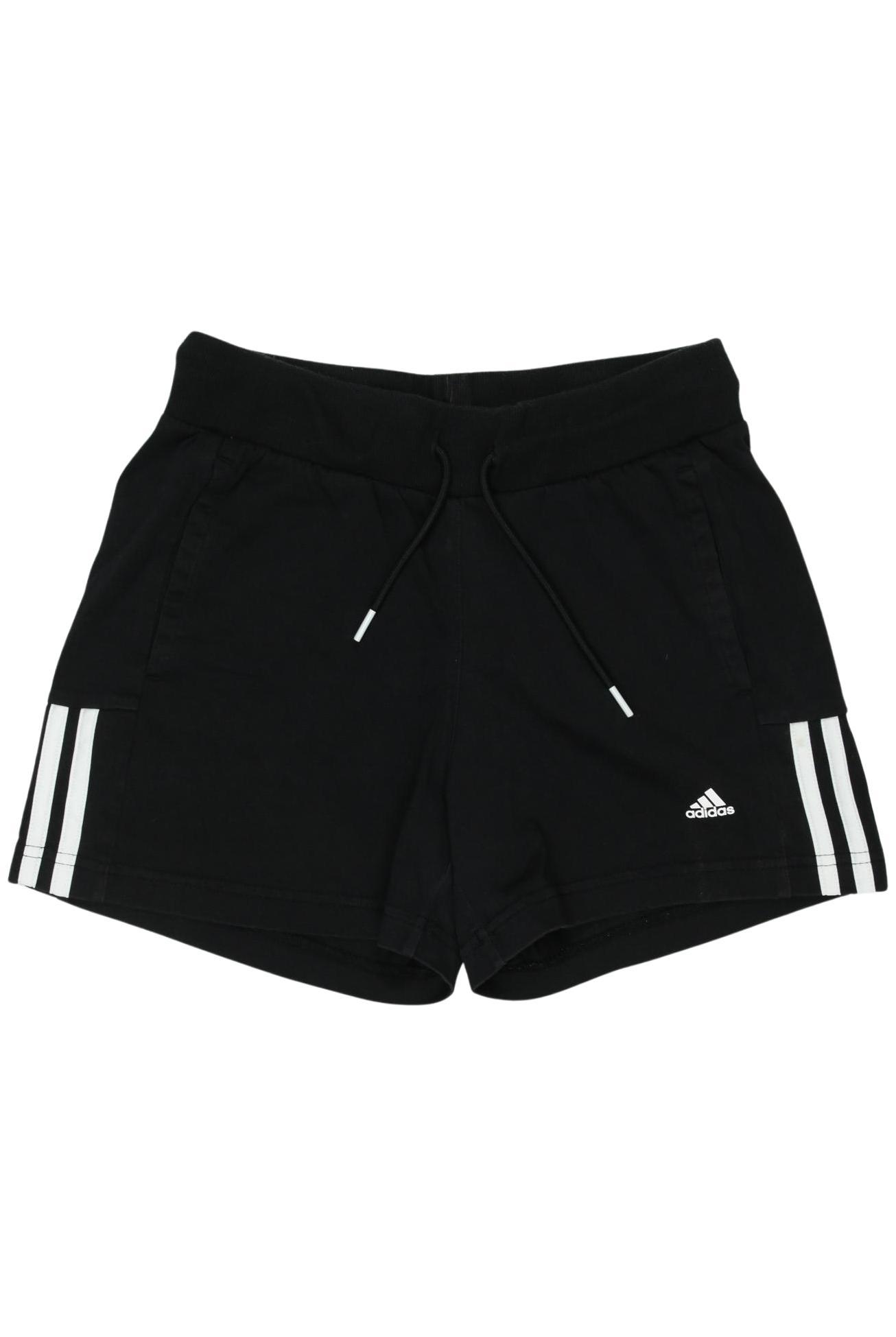 

adidas Mädchen Shorts, schwarz, Gr. 164