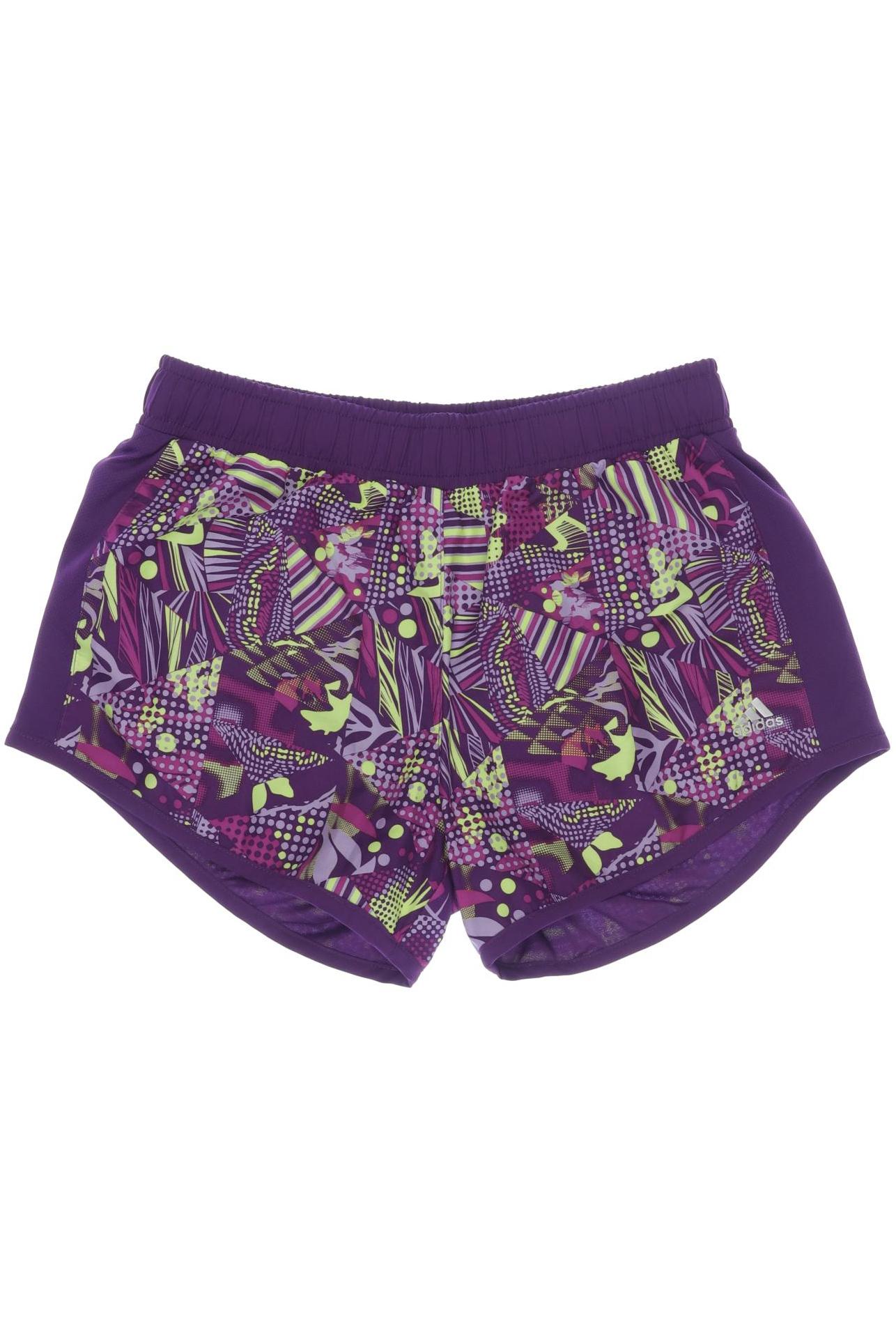 

adidas Damen Shorts, flieder, Gr. 152