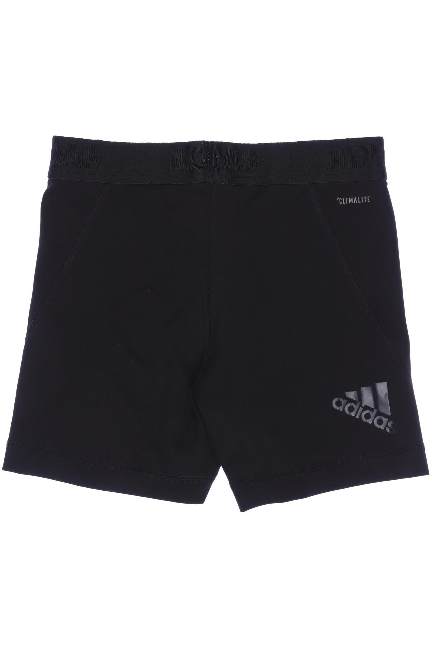 

adidas Damen Shorts, schwarz, Gr. 140