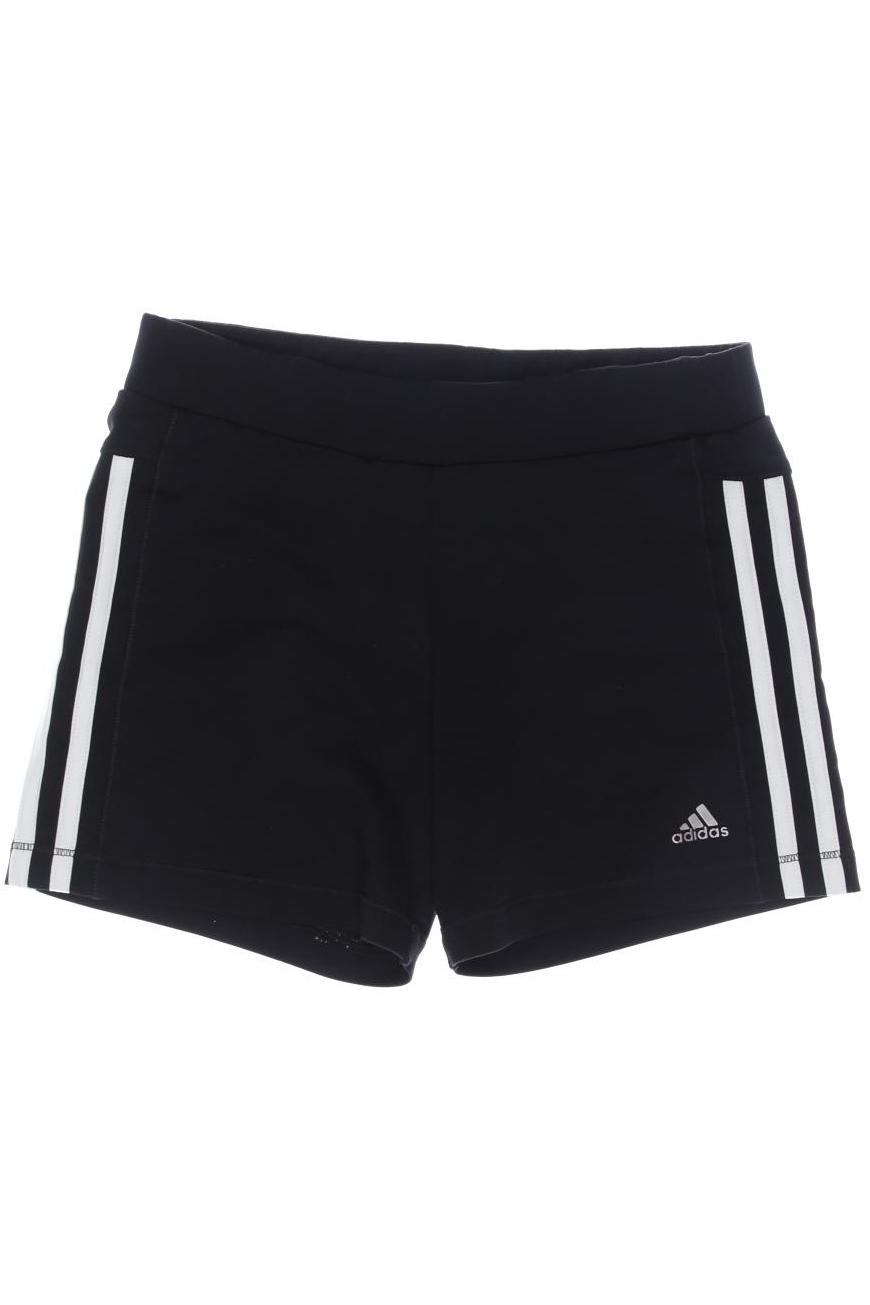 

adidas Damen Shorts, schwarz, Gr. 12