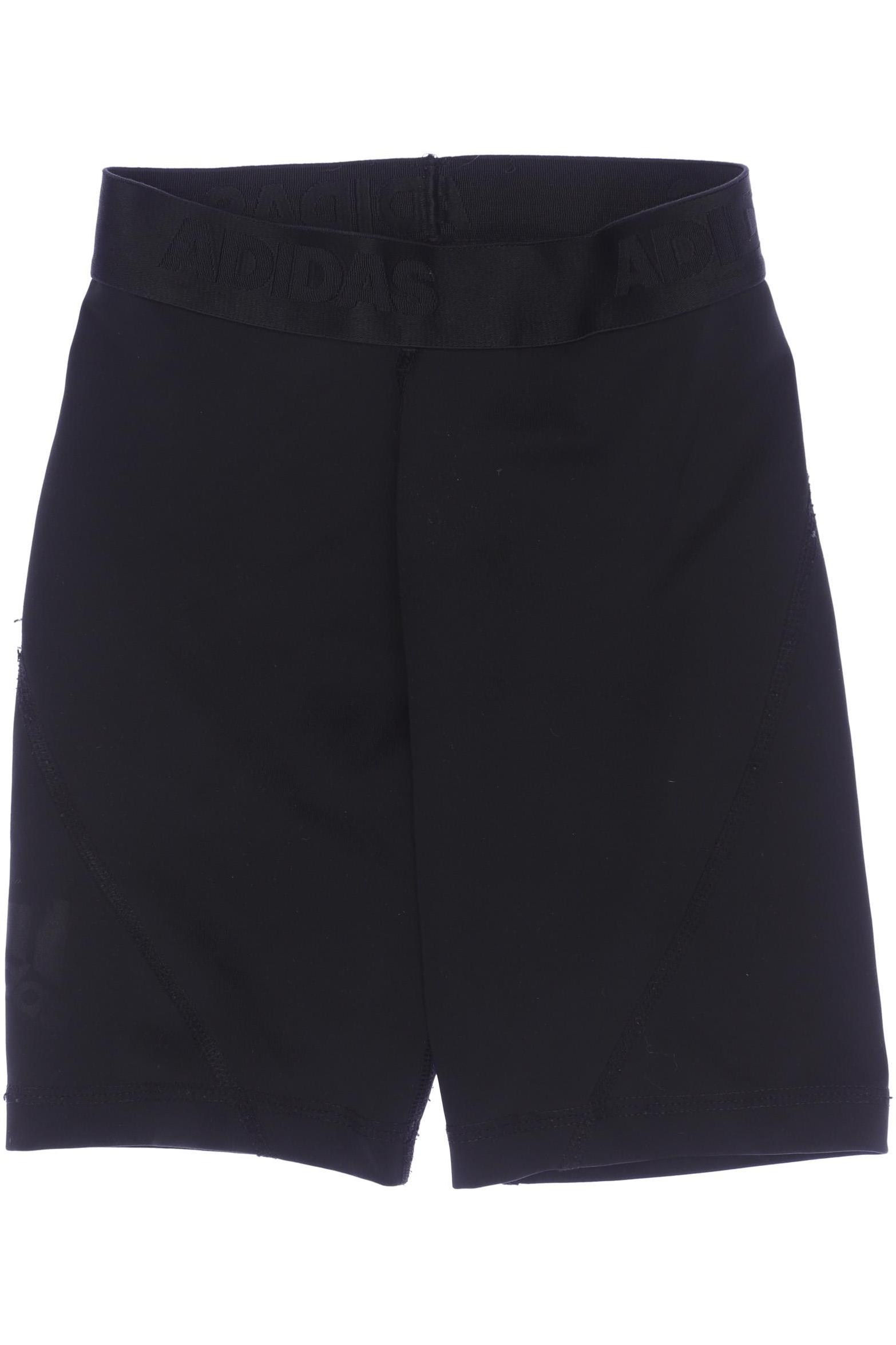 

adidas Damen Shorts, schwarz, Gr. 116