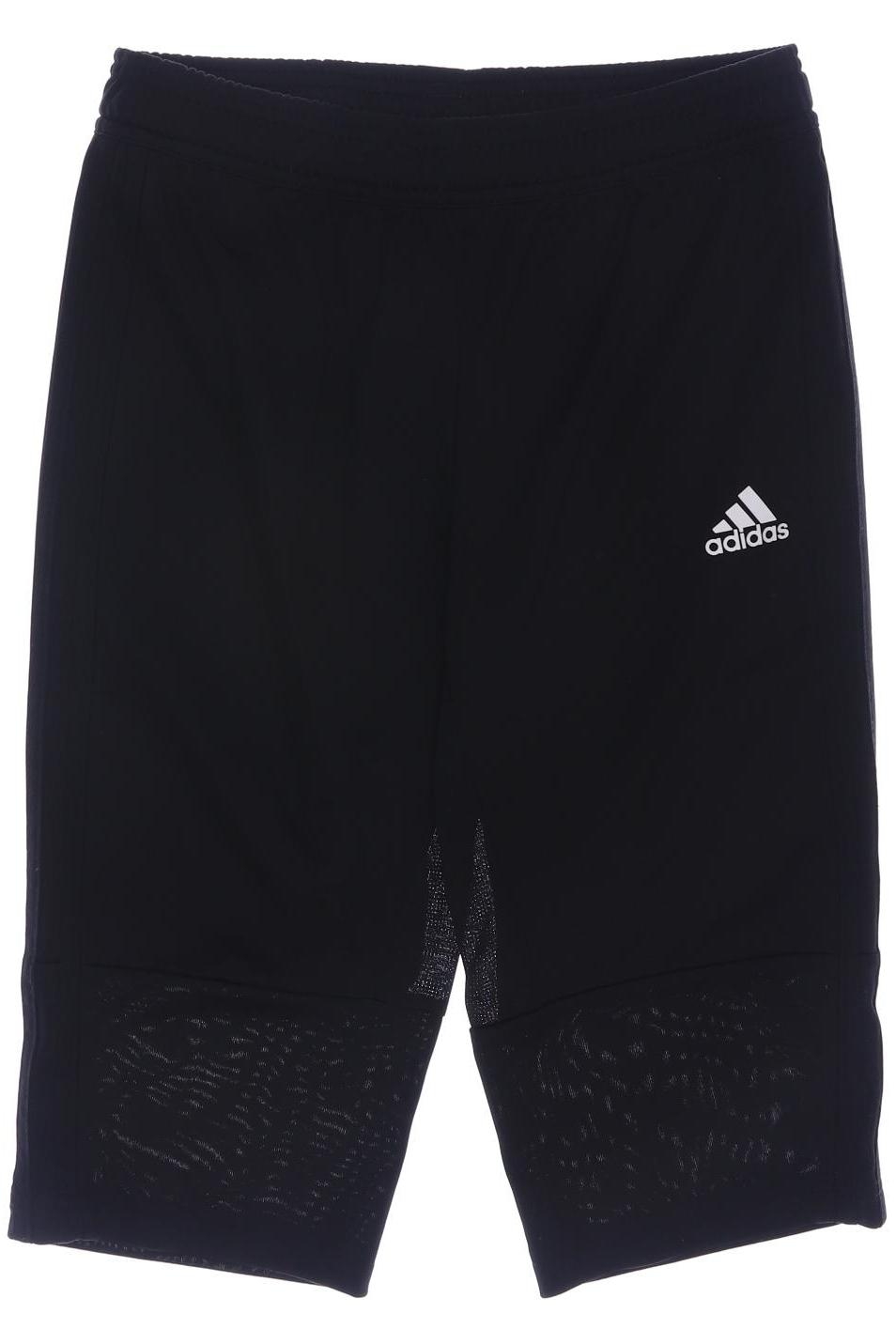 

adidas Damen Shorts, schwarz, Gr. 152