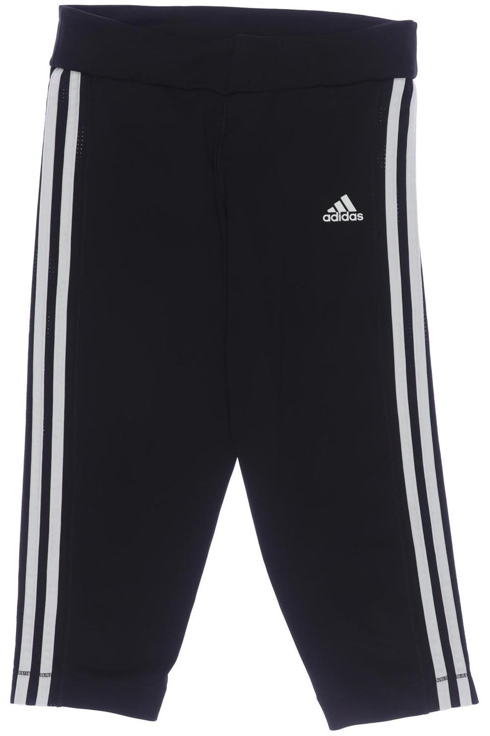 

adidas Mädchen Shorts, schwarz