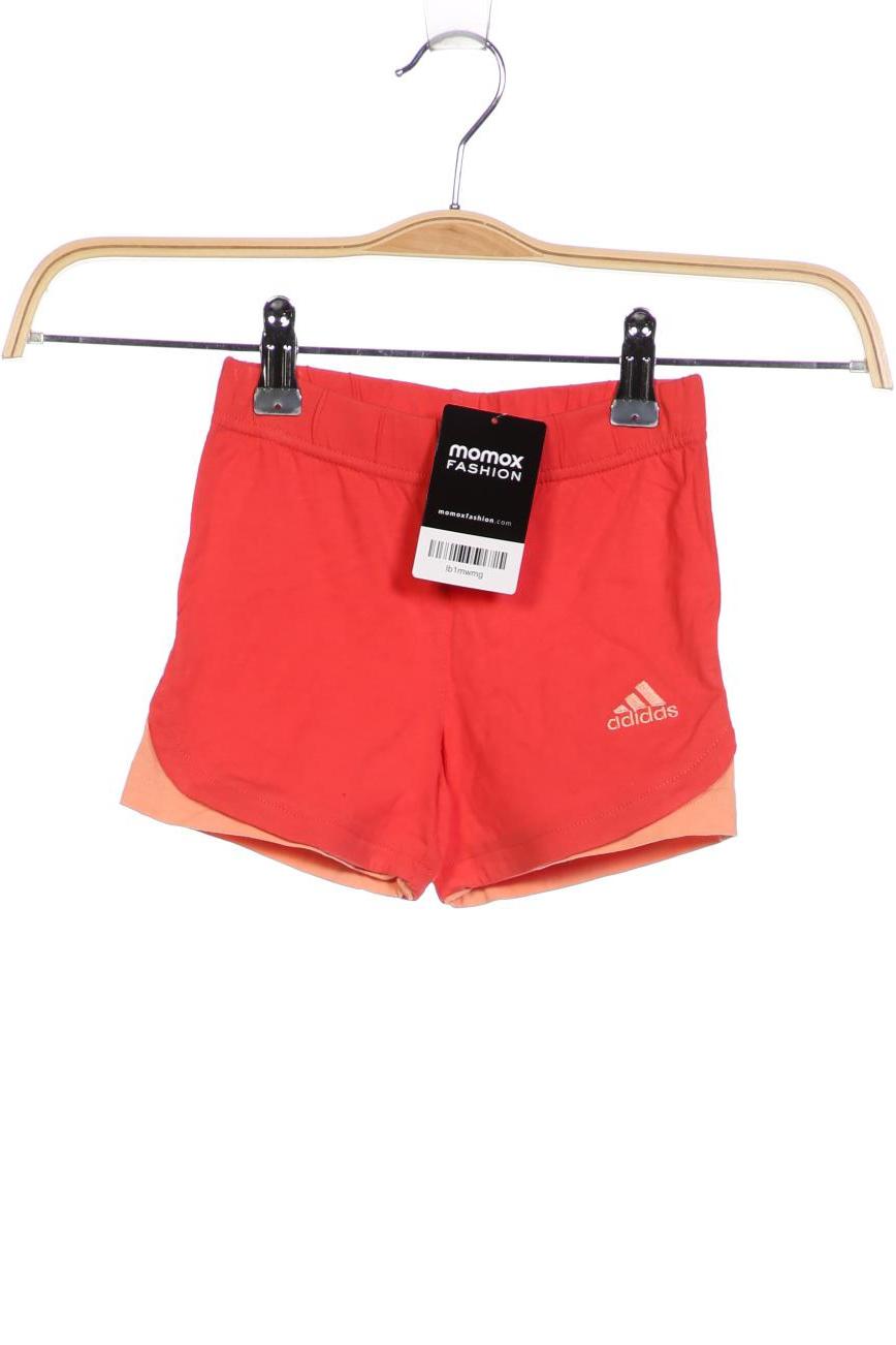 

adidas Damen Shorts, orange, Gr. 98
