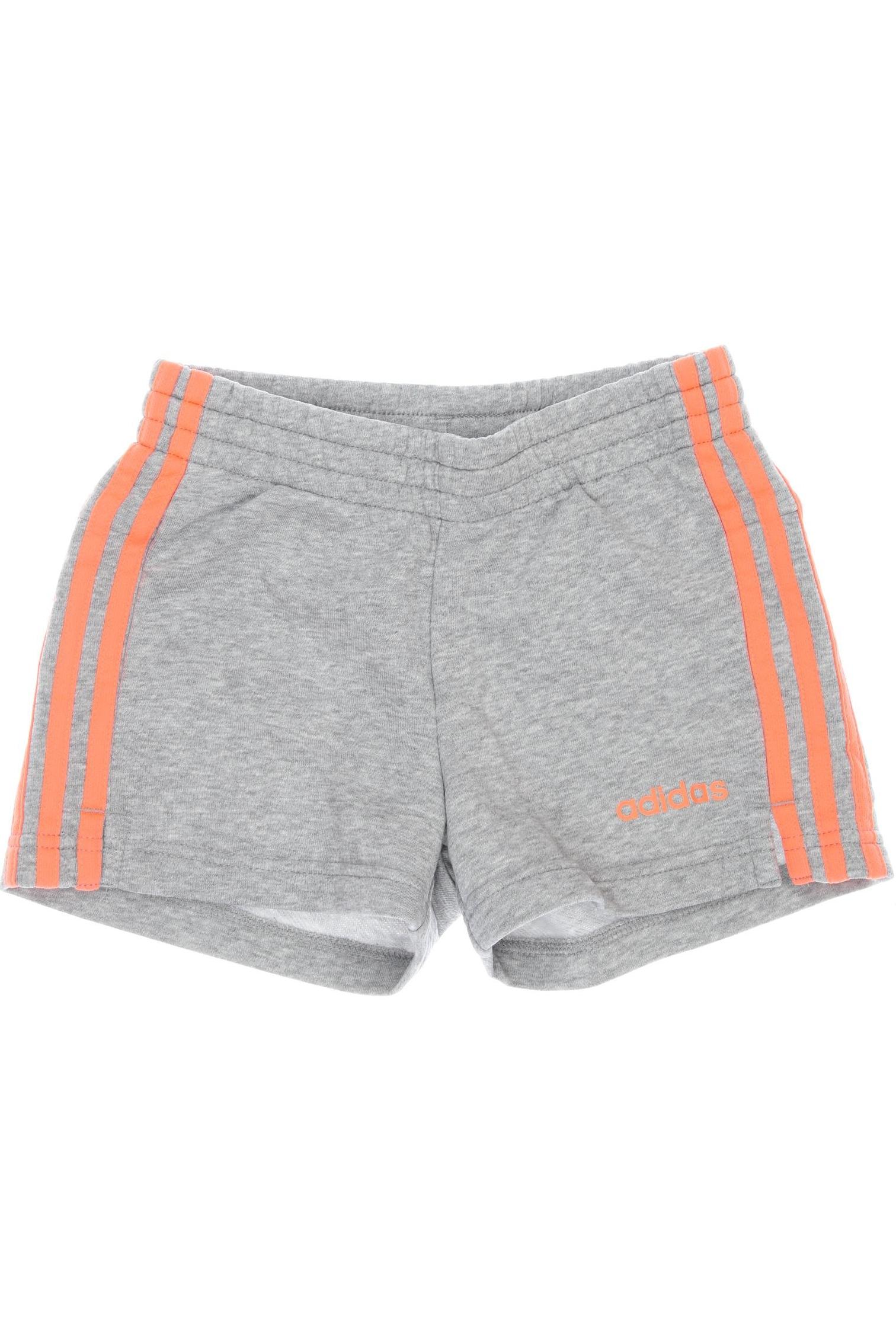 

adidas Damen Shorts, grau, Gr. 140