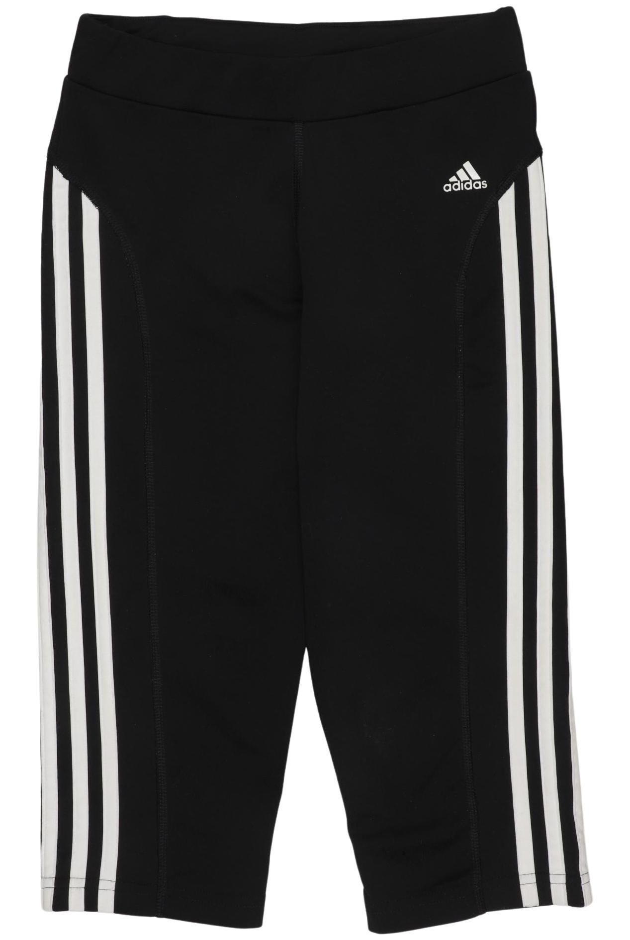 

adidas Damen Shorts, schwarz, Gr. 152