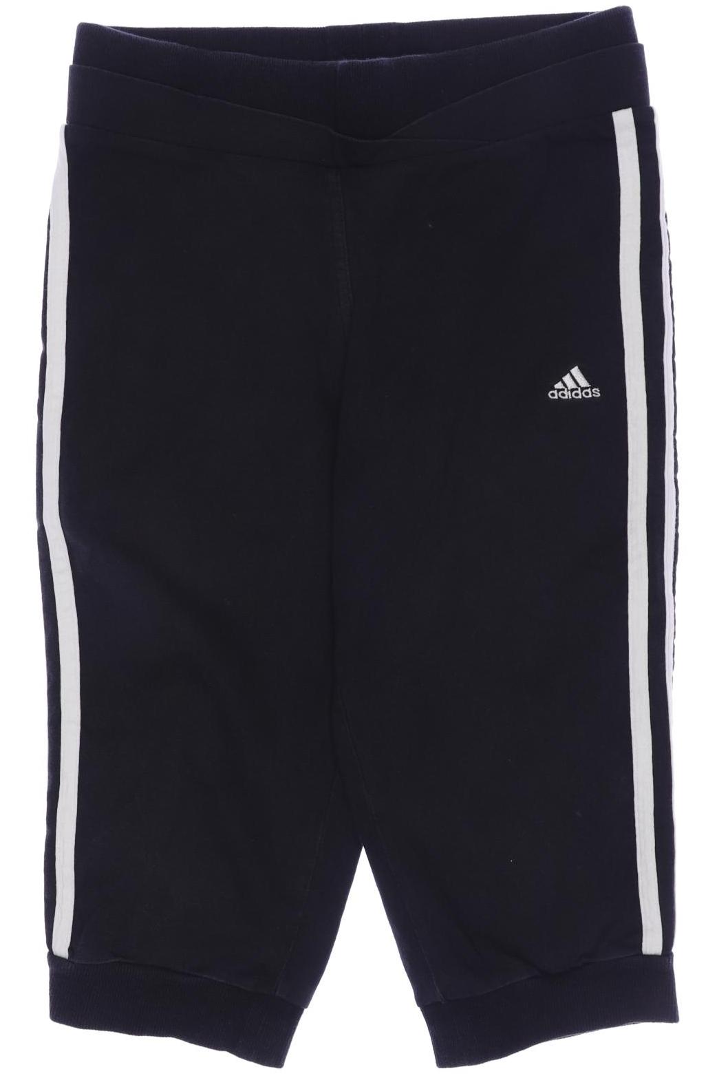 

adidas Damen Shorts, schwarz, Gr. 140