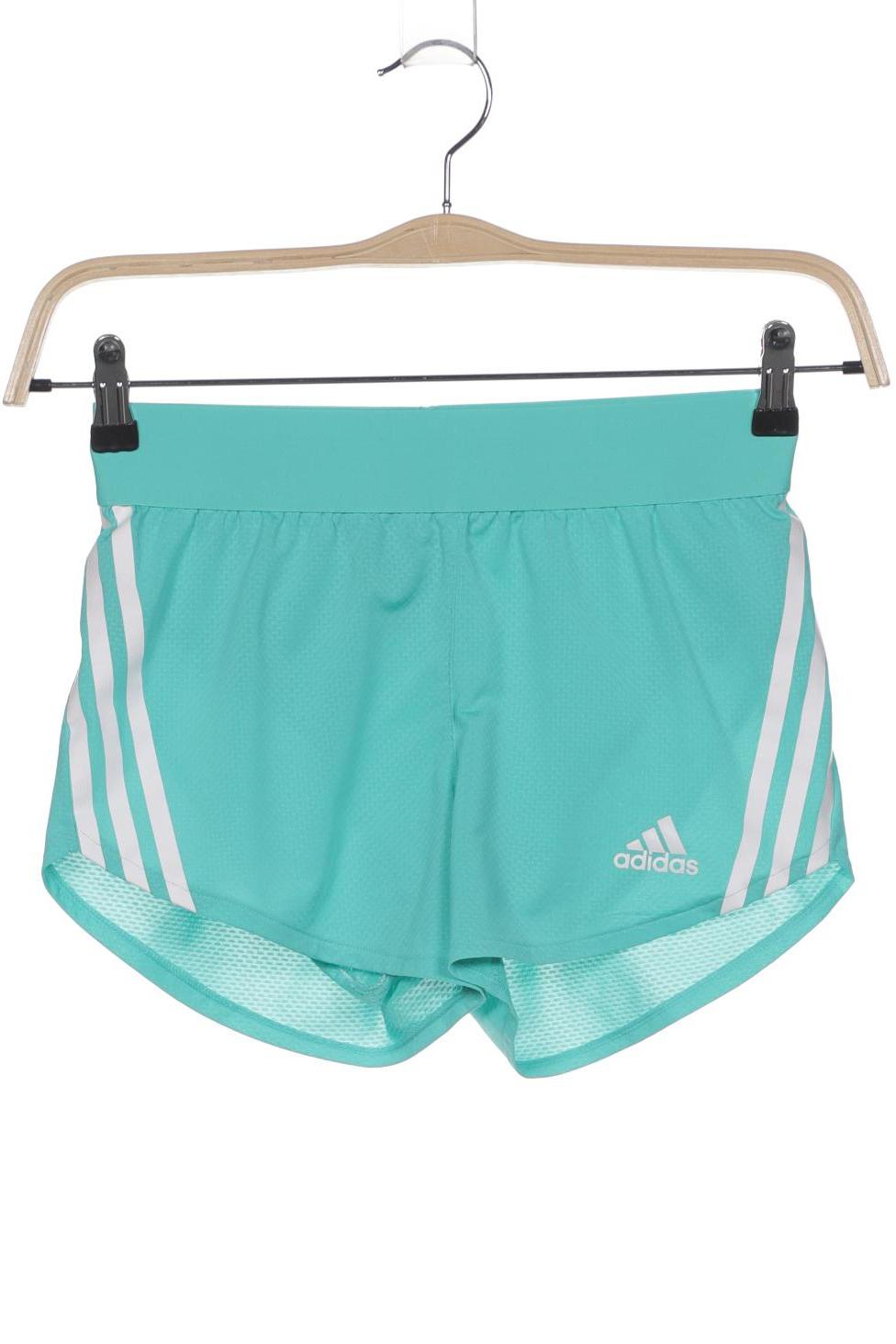

adidas Damen Shorts, hellgrün, Gr. 152