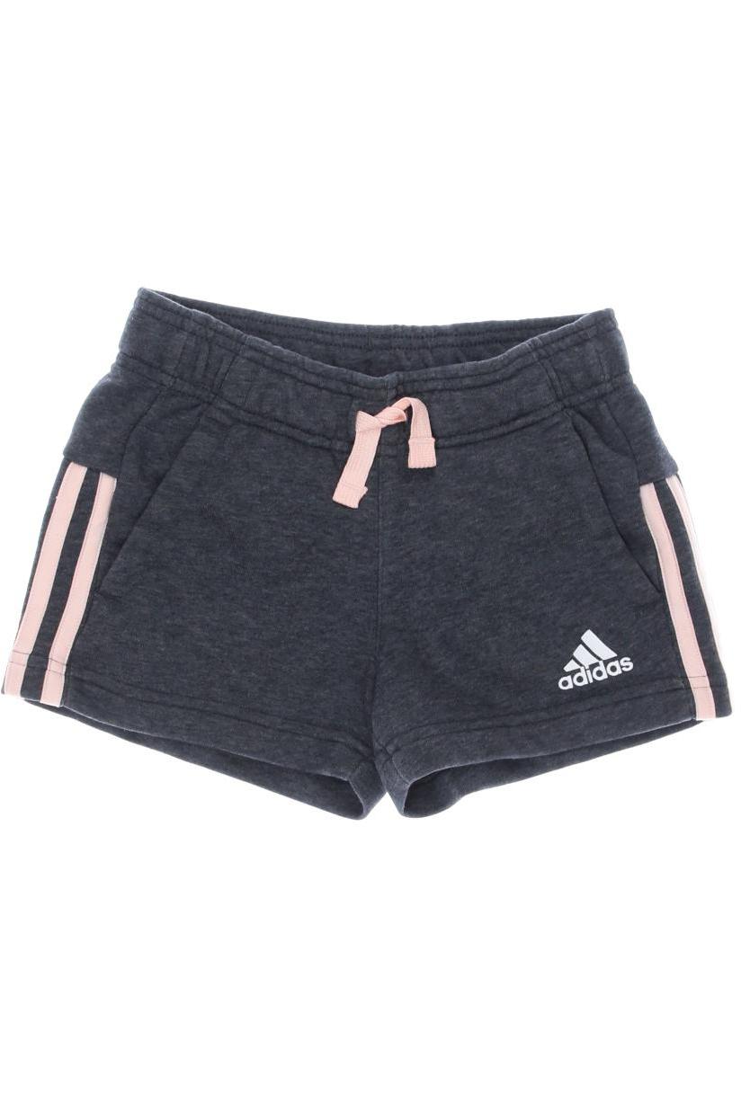 

adidas Damen Shorts, grau, Gr. 128