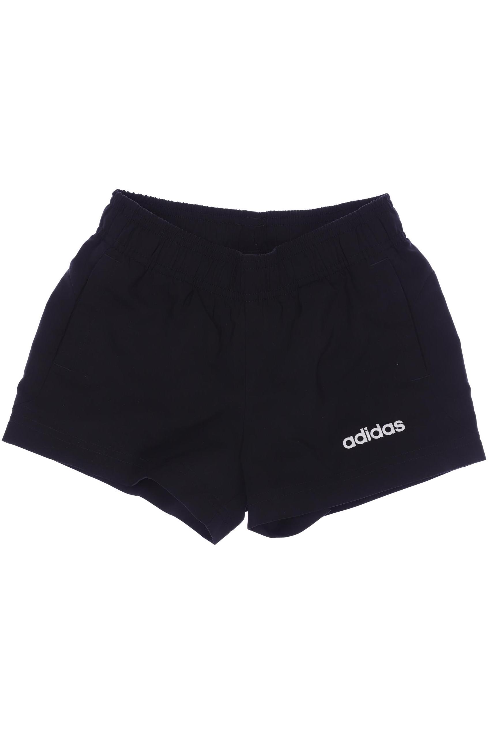 

adidas Damen Shorts, schwarz, Gr. 128