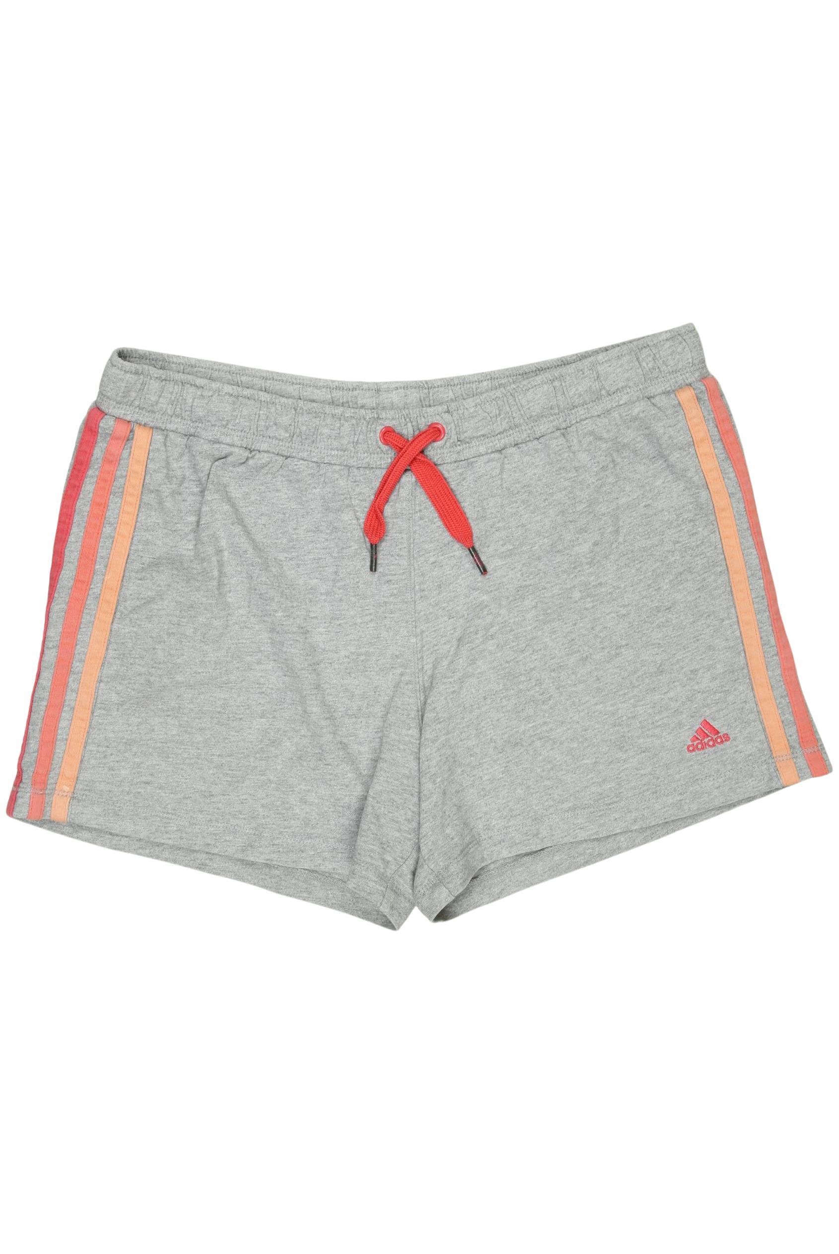 

adidas Mädchen Shorts, grau, Gr. 170