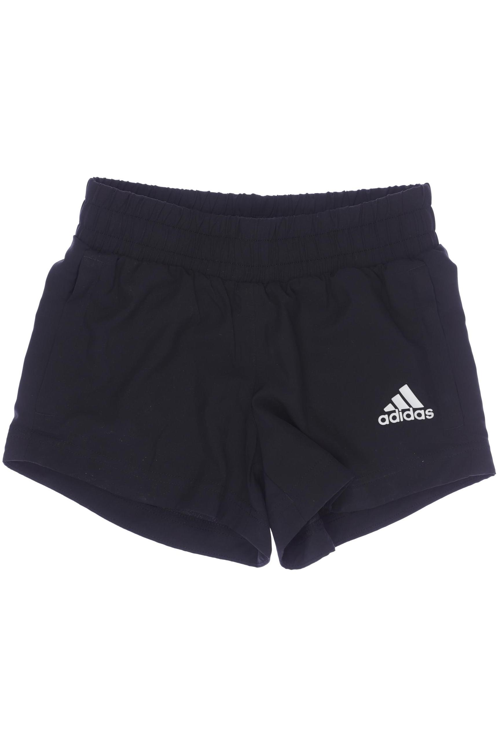 

adidas Damen Shorts, schwarz, Gr. 128