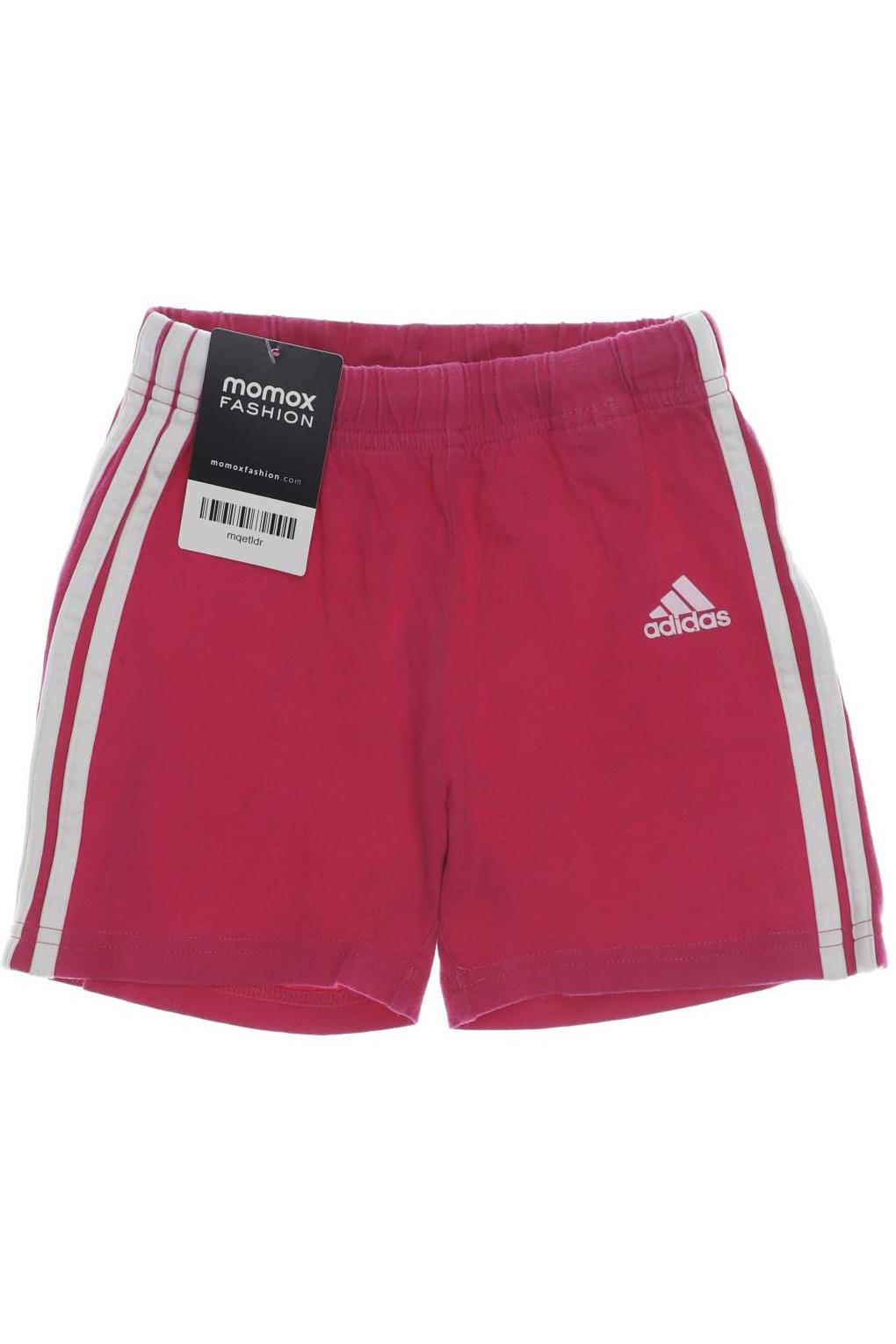 

adidas Damen Shorts, pink, Gr. 86