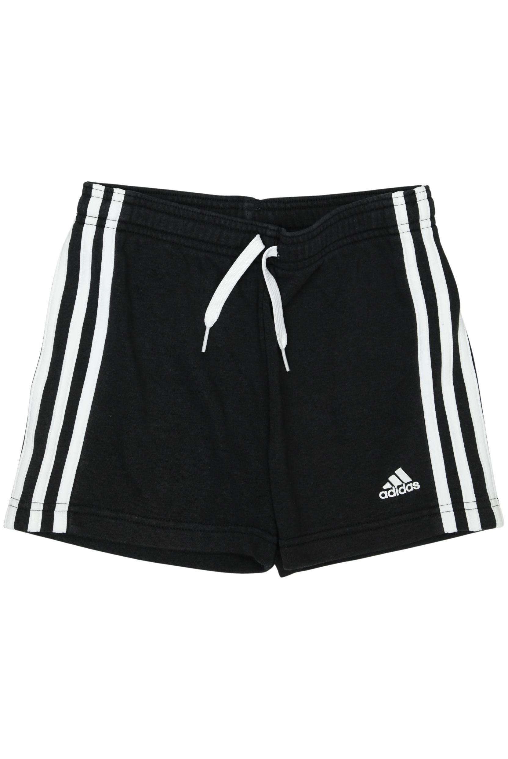 

adidas Damen Shorts, schwarz, Gr. 140