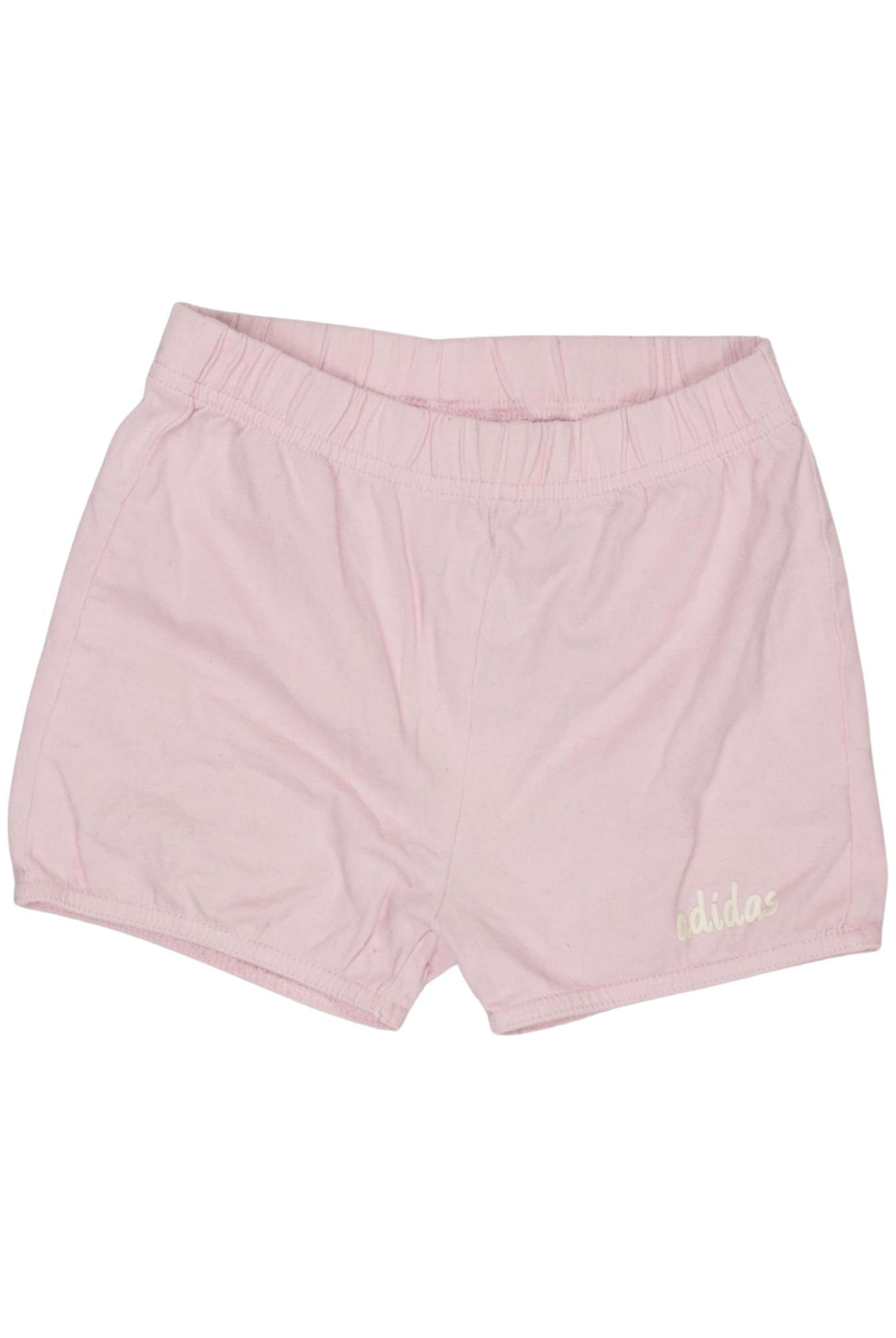 

adidas Damen Shorts, pink, Gr. 86