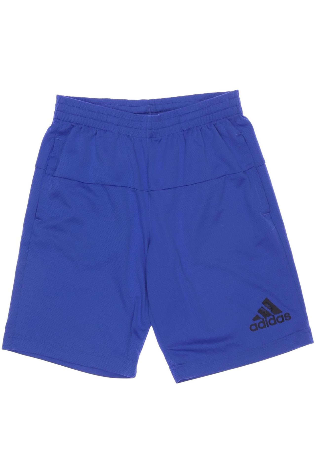 

adidas Mädchen Shorts, blau, Gr. 140