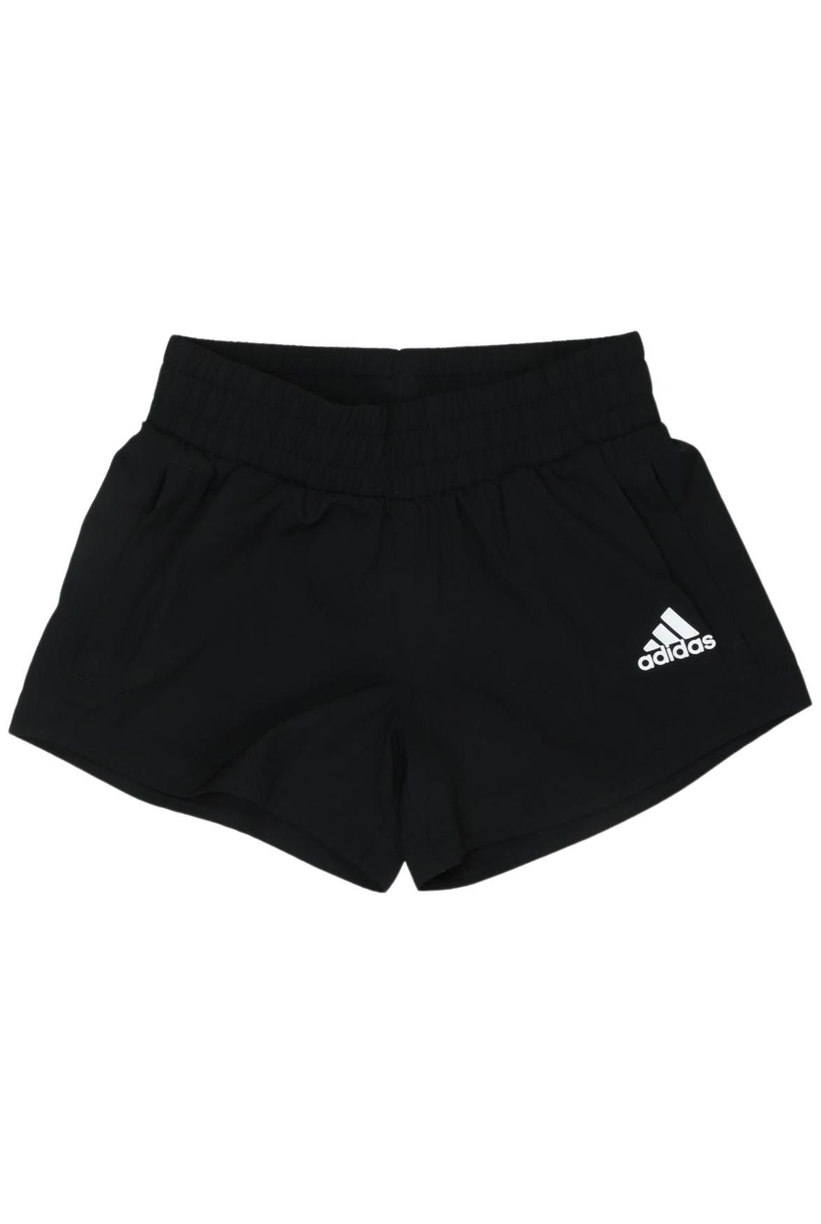 

adidas Damen Shorts, schwarz, Gr. 128