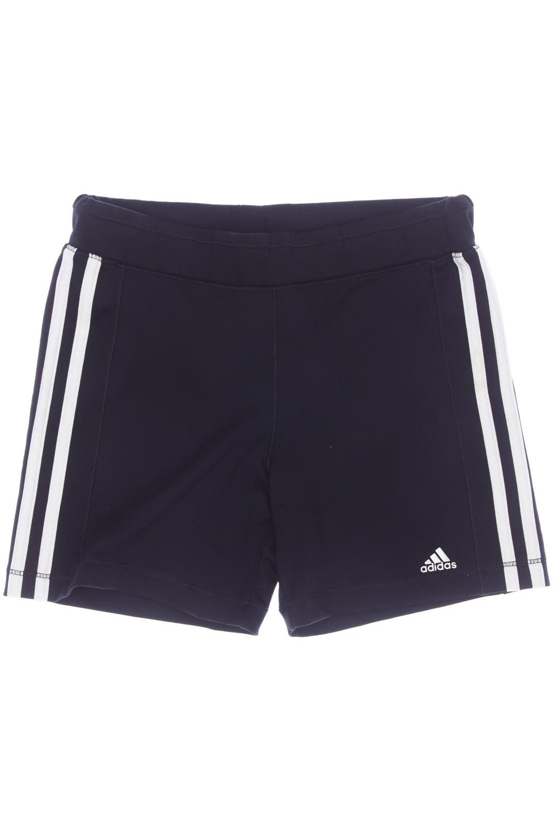 

adidas Mädchen Shorts, schwarz, Gr. 164