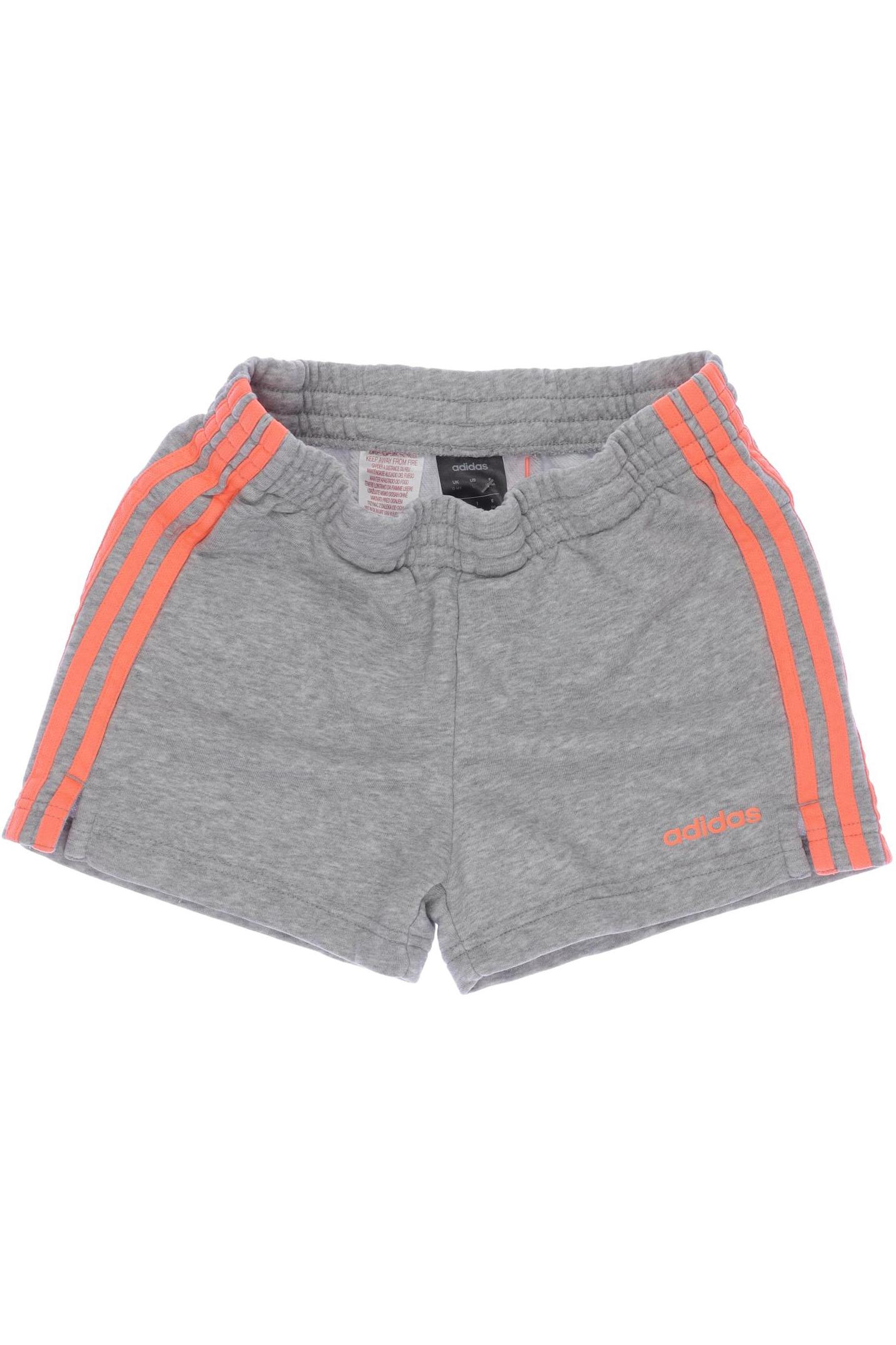 

adidas Mädchen Shorts, grau