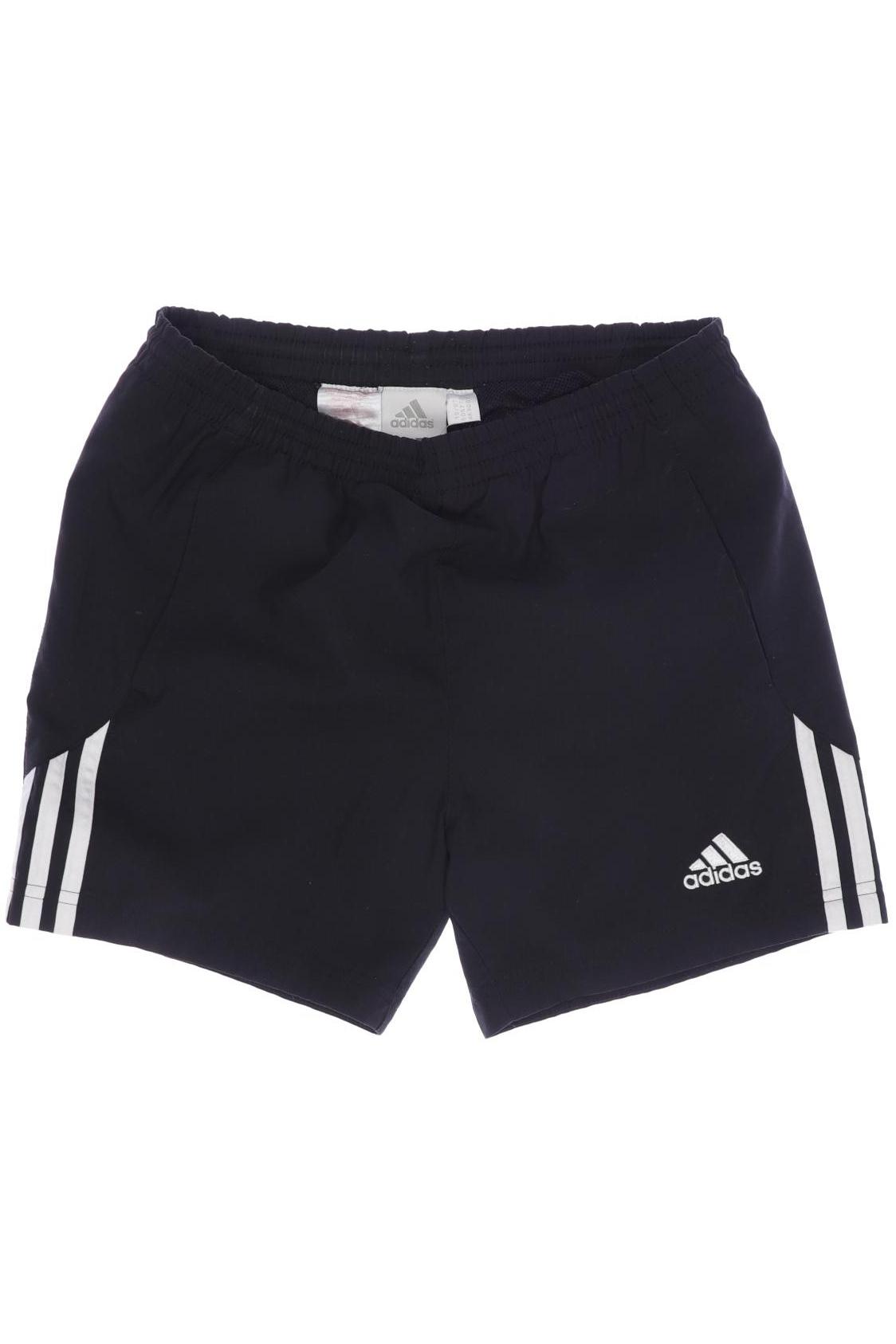 

adidas Mädchen Shorts, schwarz