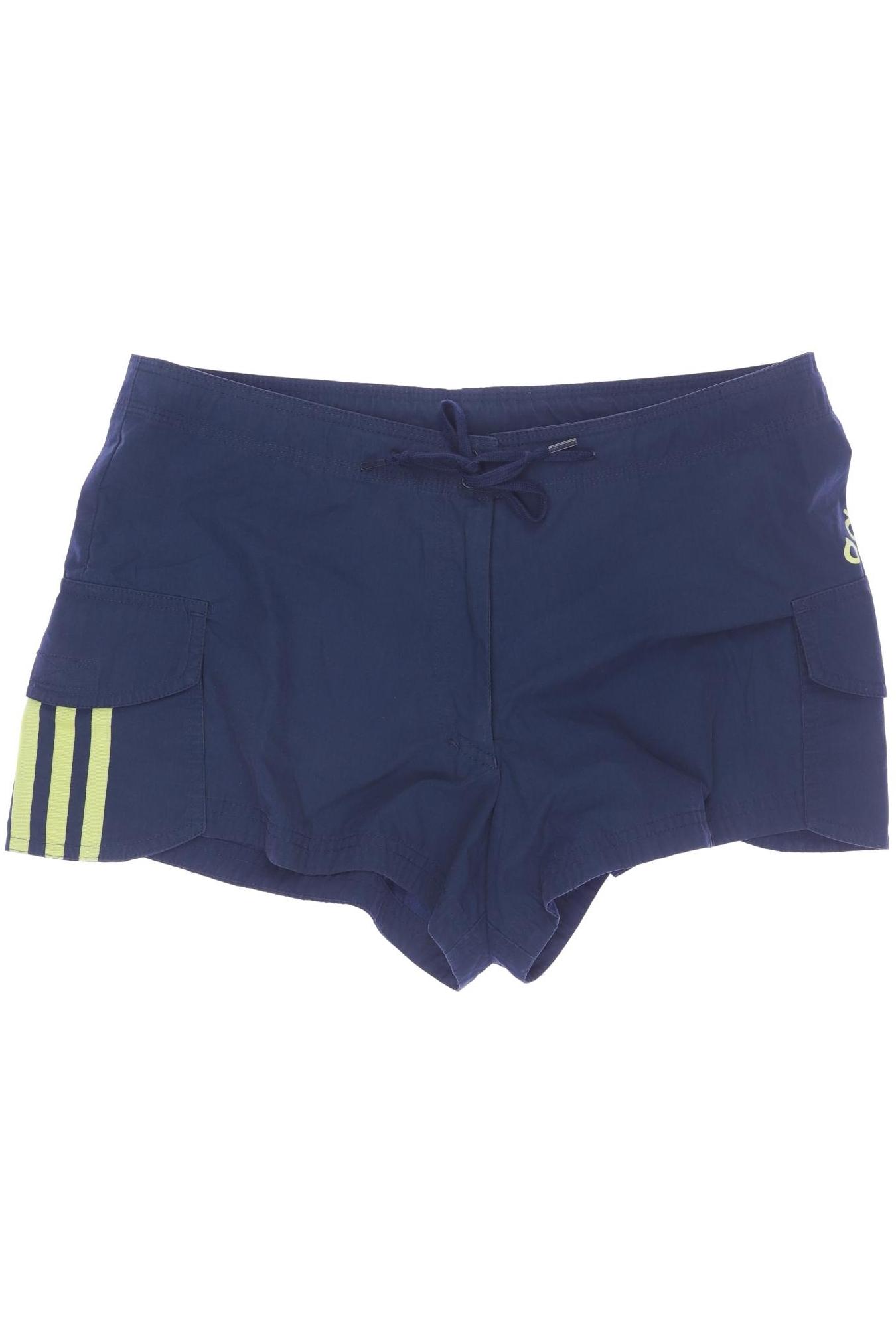 

adidas Damen Shorts, blau, Gr. 164