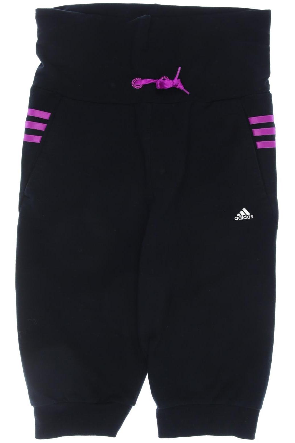 

adidas Damen Shorts, schwarz, Gr. 152