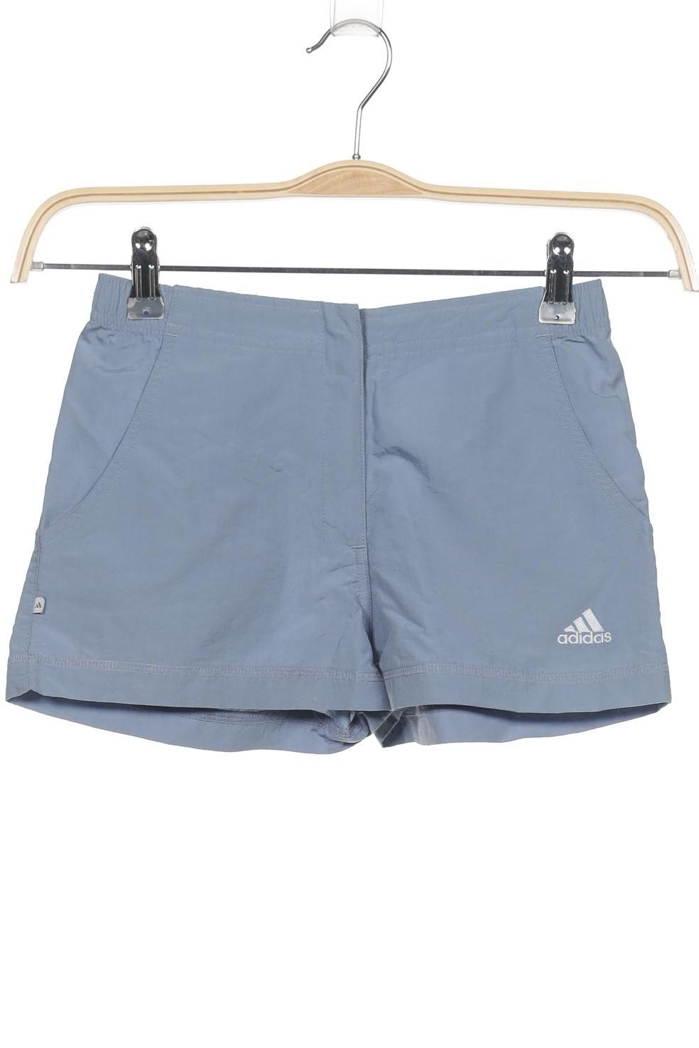 

adidas Damen Shorts, blau, Gr. 140