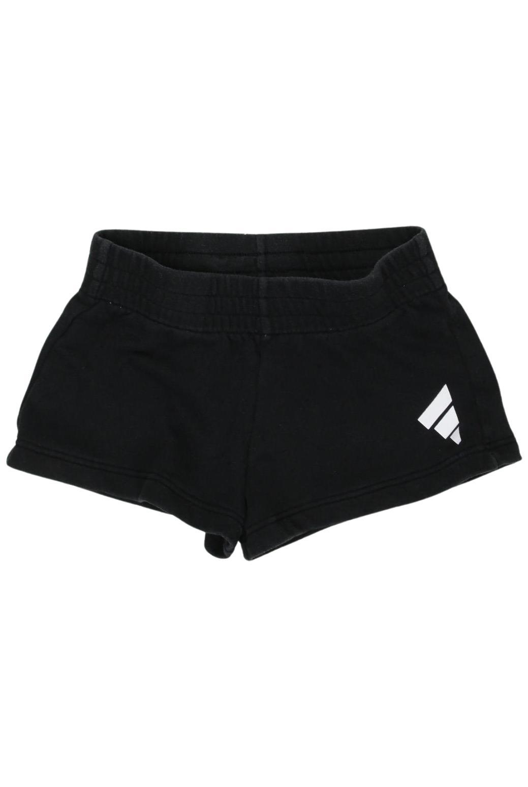 

adidas Mädchen Shorts, schwarz, Gr. 146