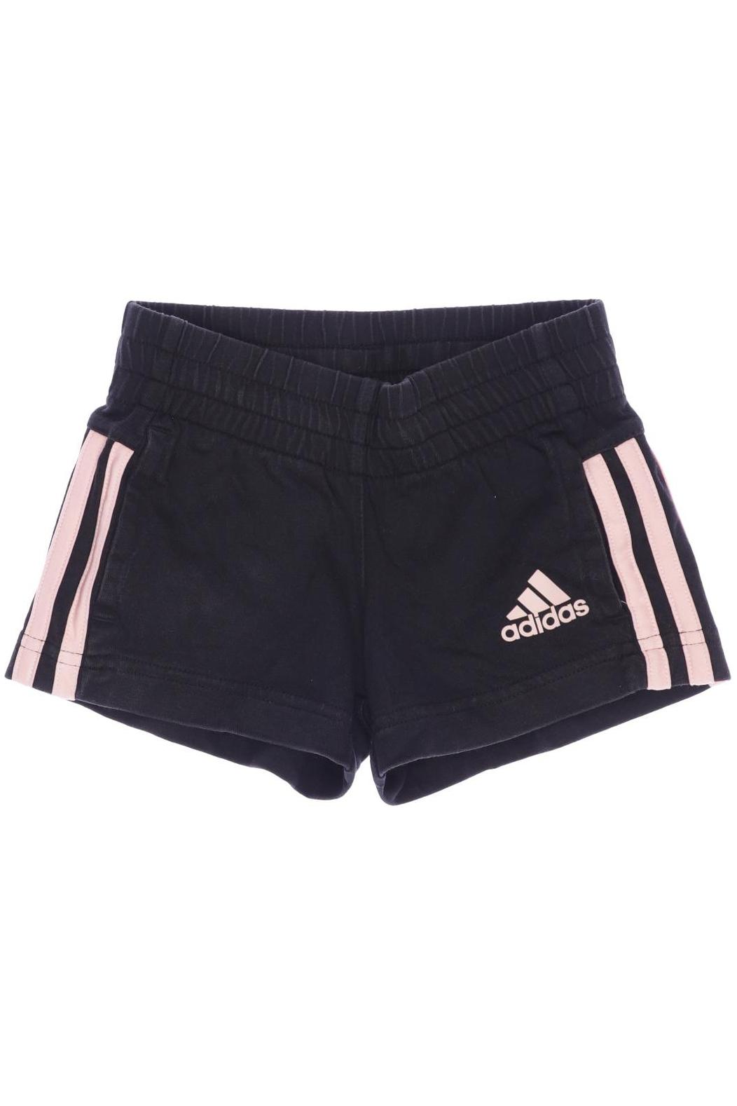 

adidas Damen Shorts, schwarz, Gr. 104