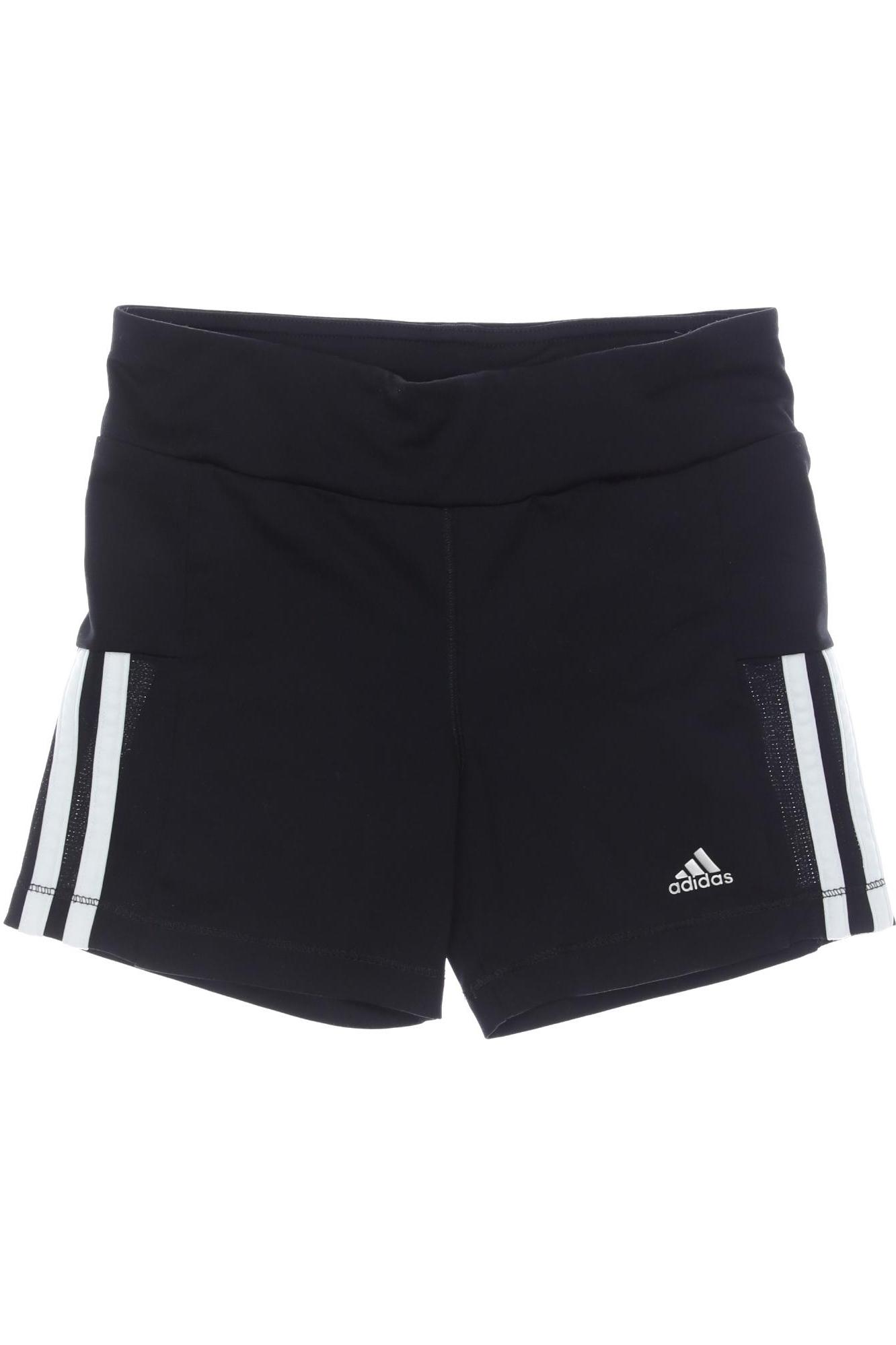 

adidas Damen Shorts, schwarz, Gr. 140