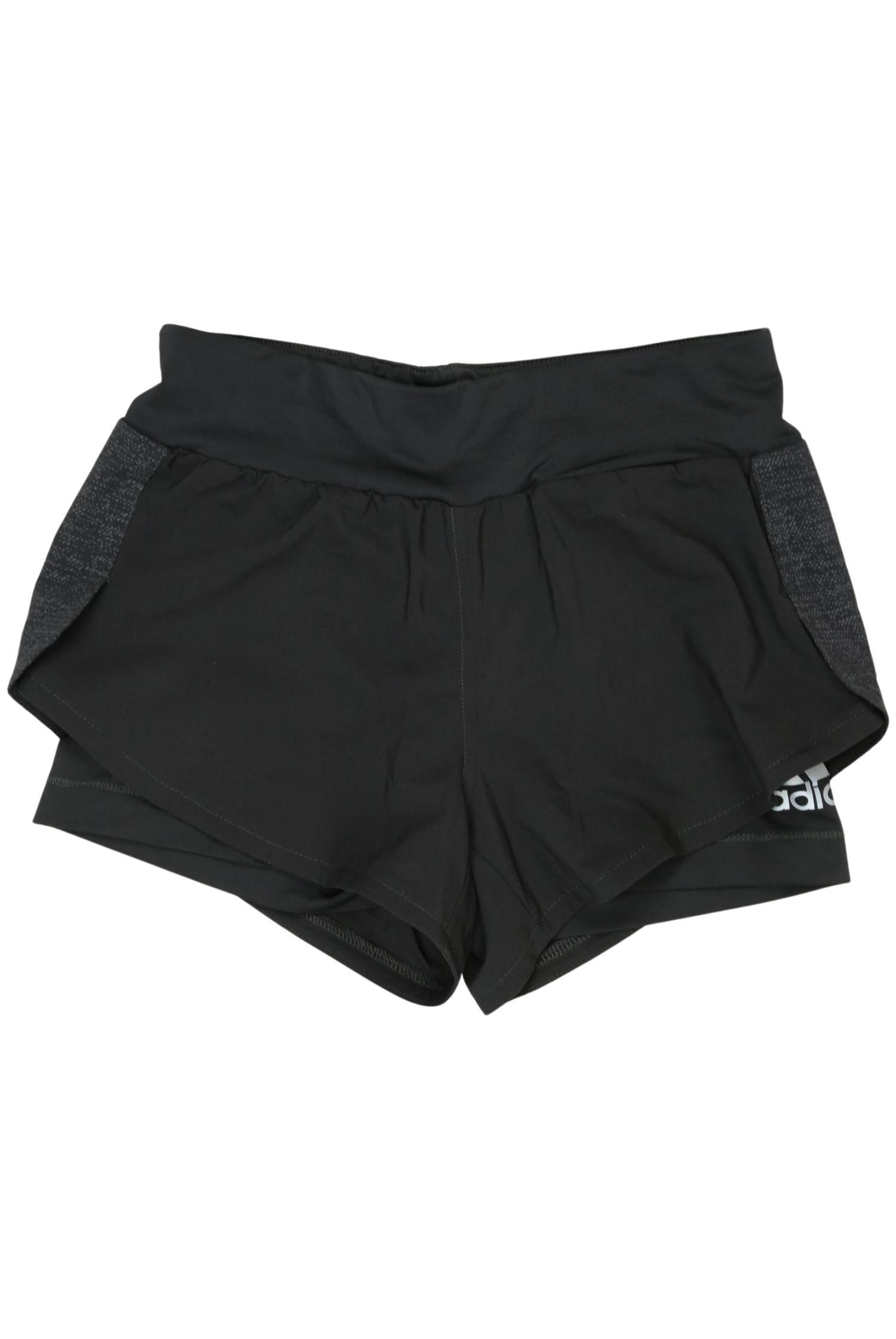 

adidas Damen Shorts, grau, Gr. 140