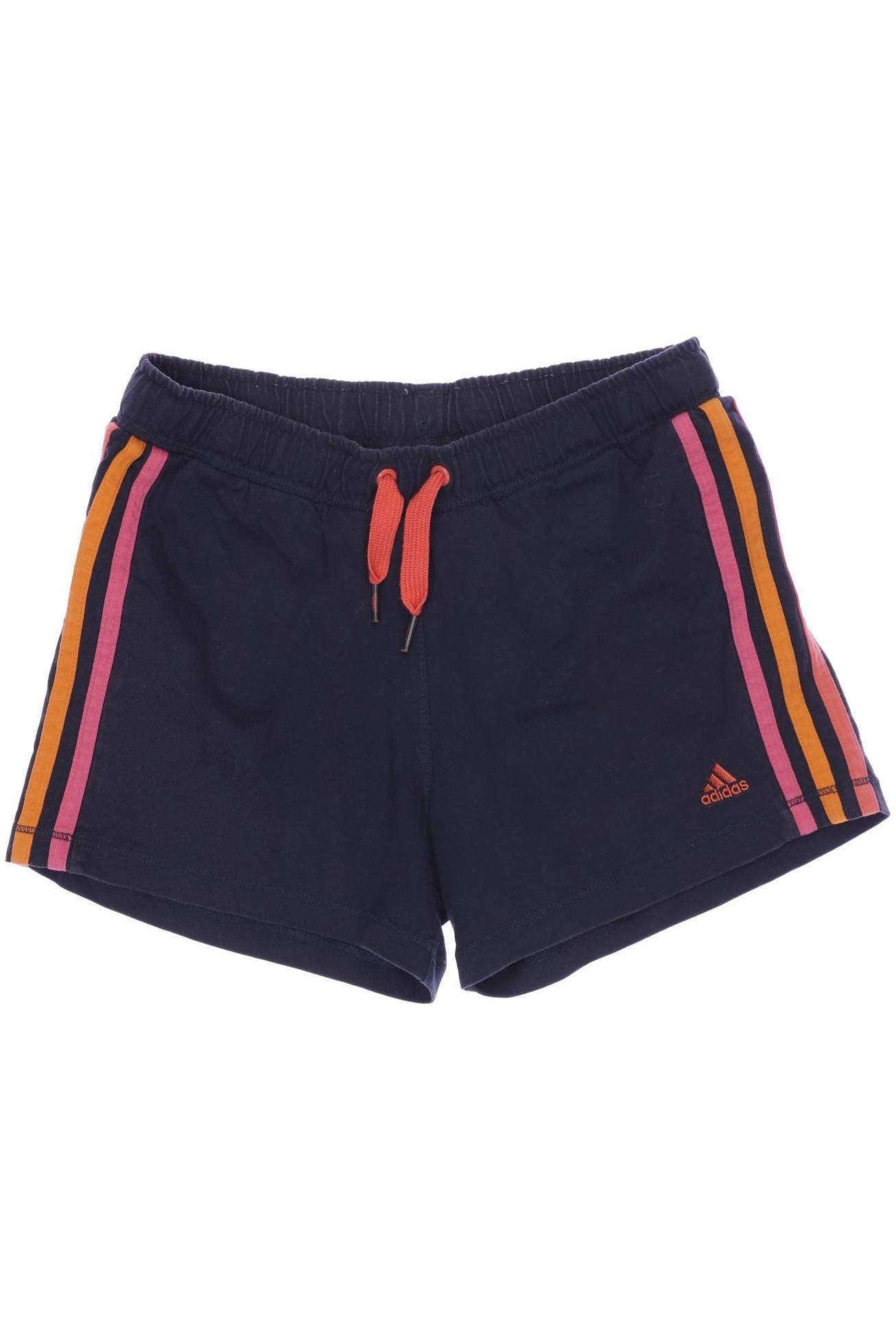 

adidas Damen Shorts, marineblau, Gr. 152