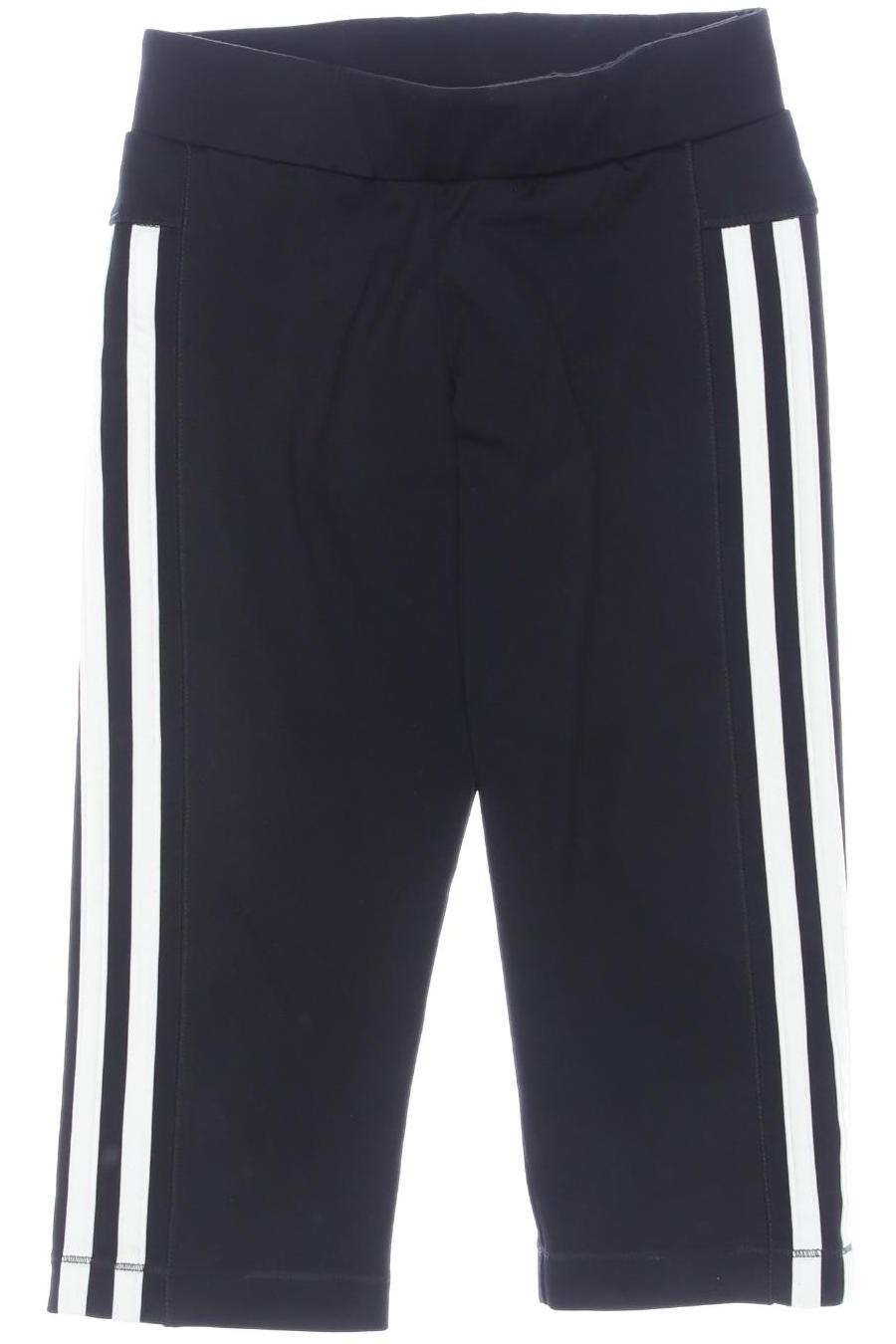 

adidas Damen Shorts, schwarz, Gr. 128