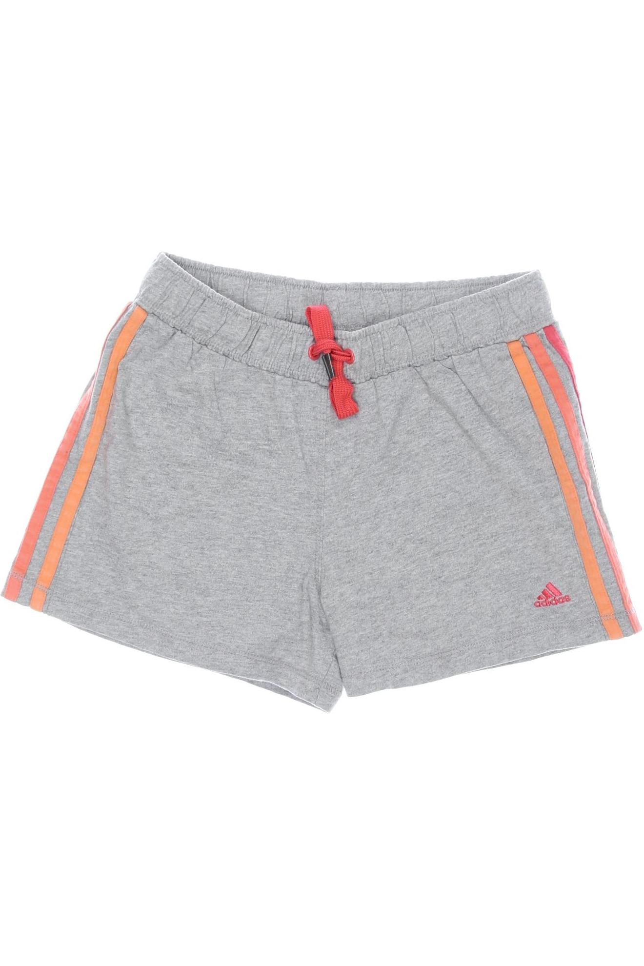 

adidas Damen Shorts, grau, Gr. 152