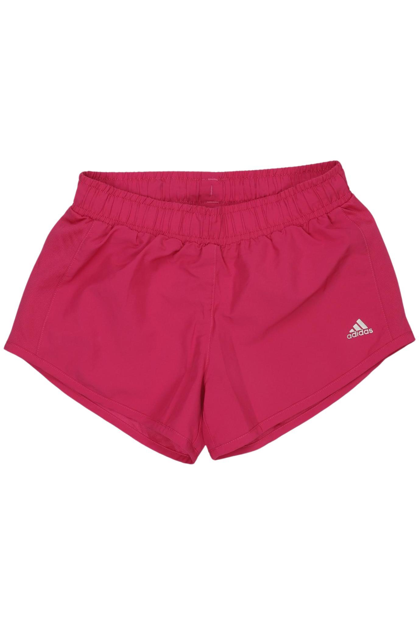 

adidas Damen Shorts, pink, Gr. 140