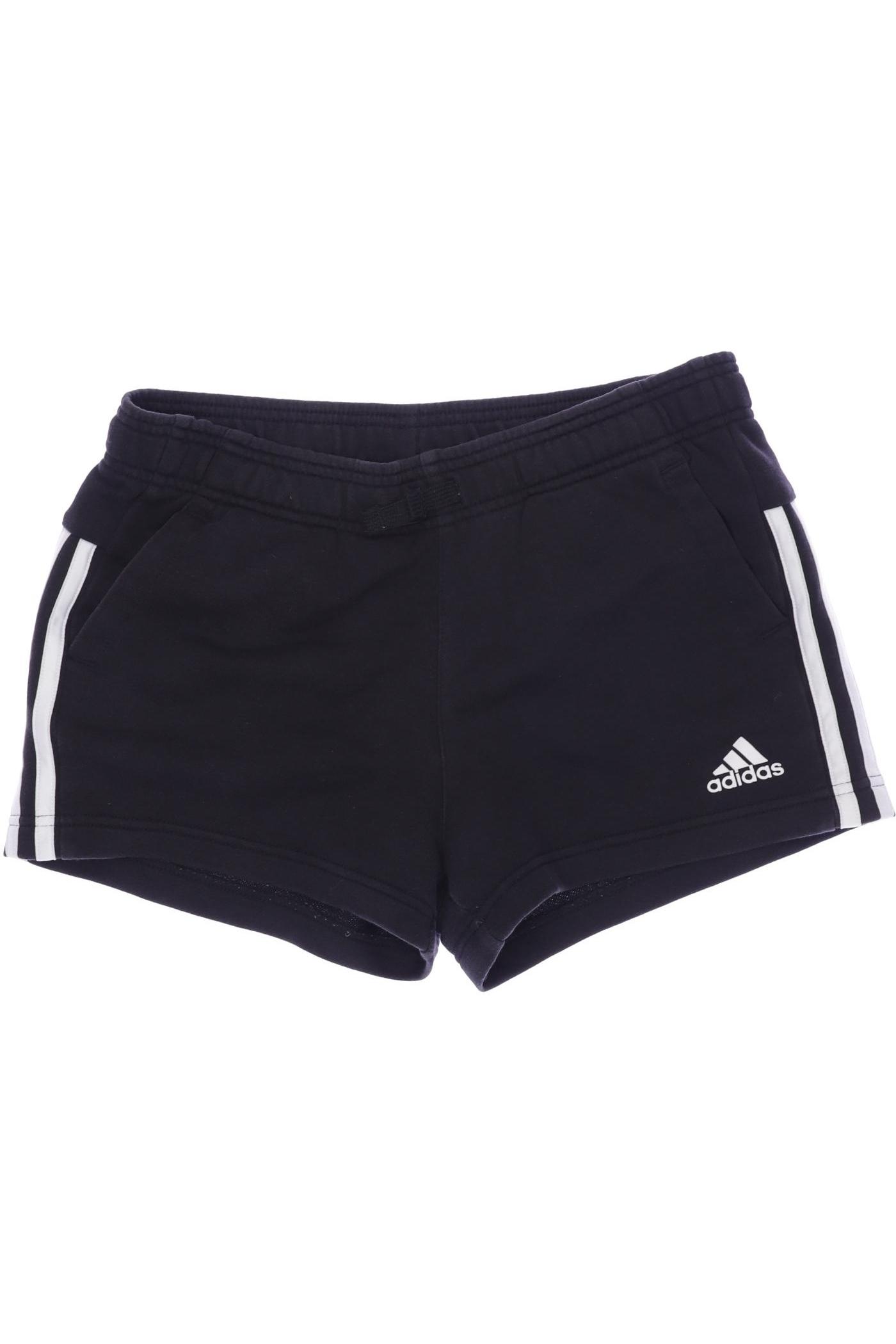 

adidas Mädchen Shorts, schwarz, Gr. 170