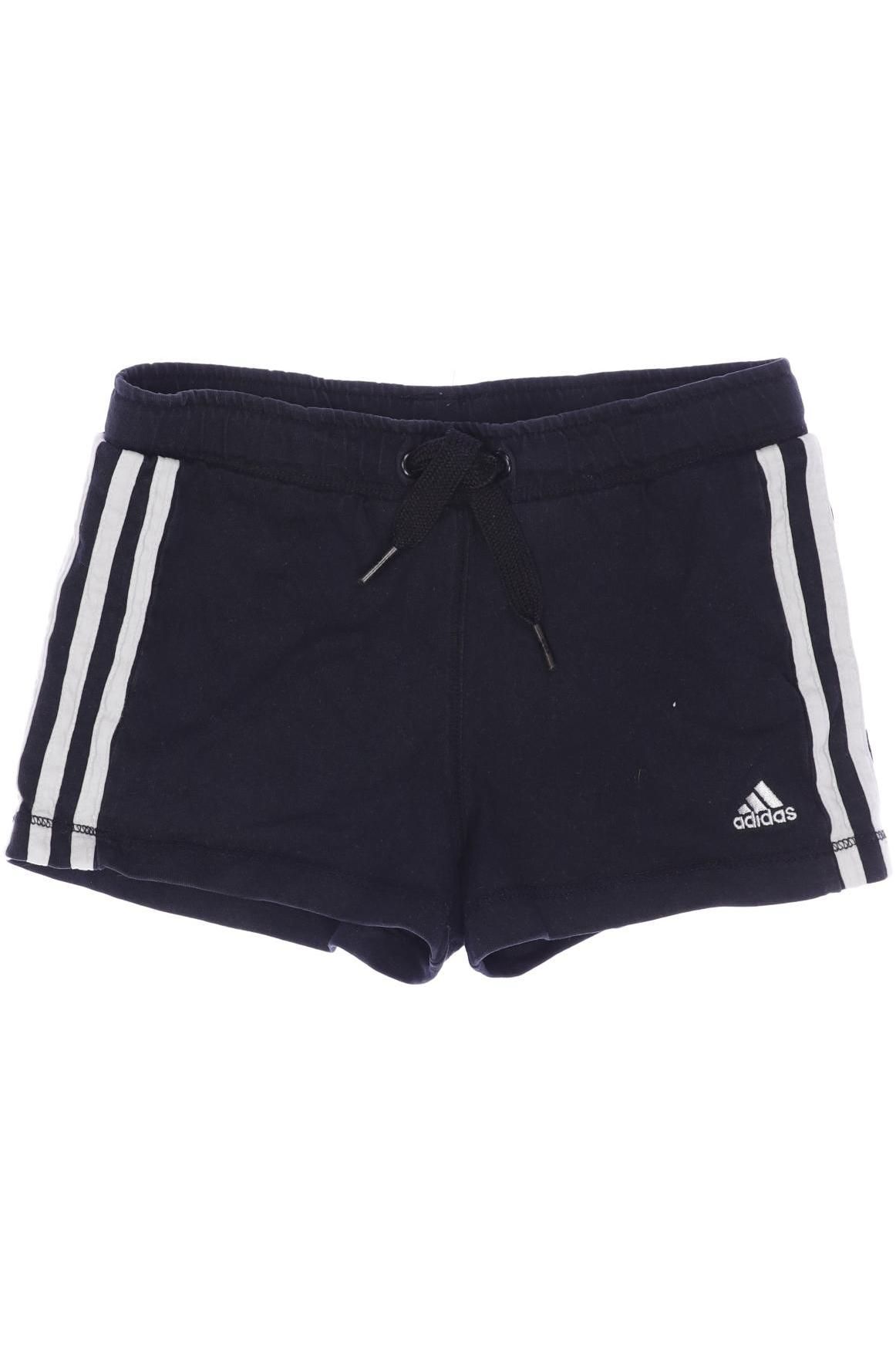 

adidas Damen Shorts, schwarz, Gr. 128