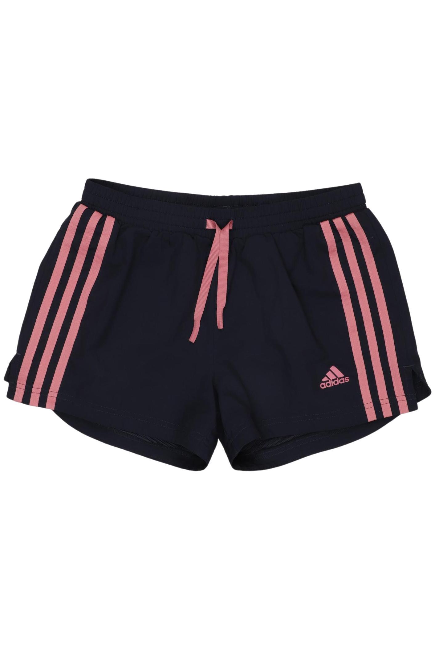 

adidas Damen Shorts, marineblau, Gr. 152