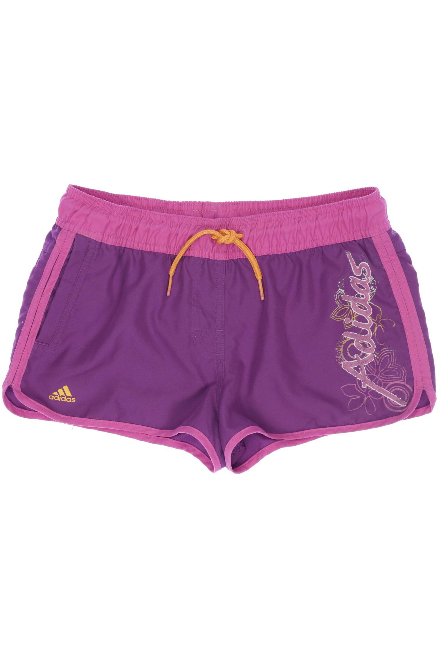 

adidas Damen Shorts, flieder, Gr. 152