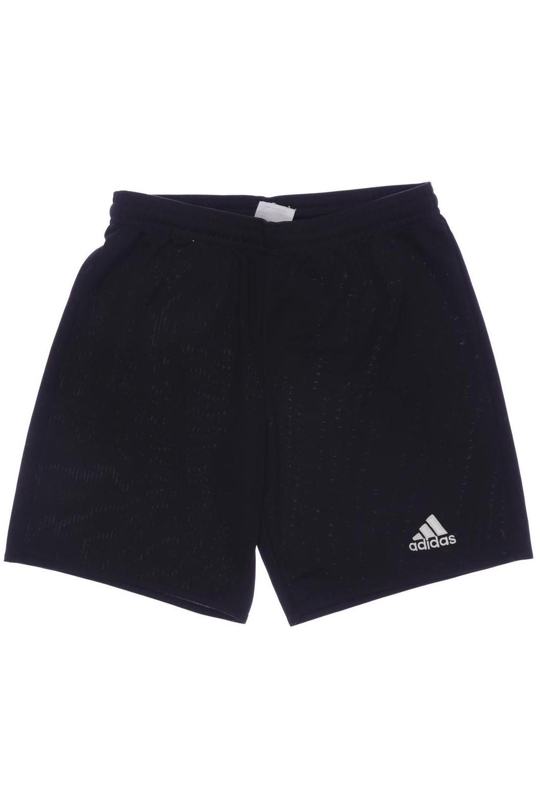 

adidas Mädchen Shorts, schwarz, Gr. 140