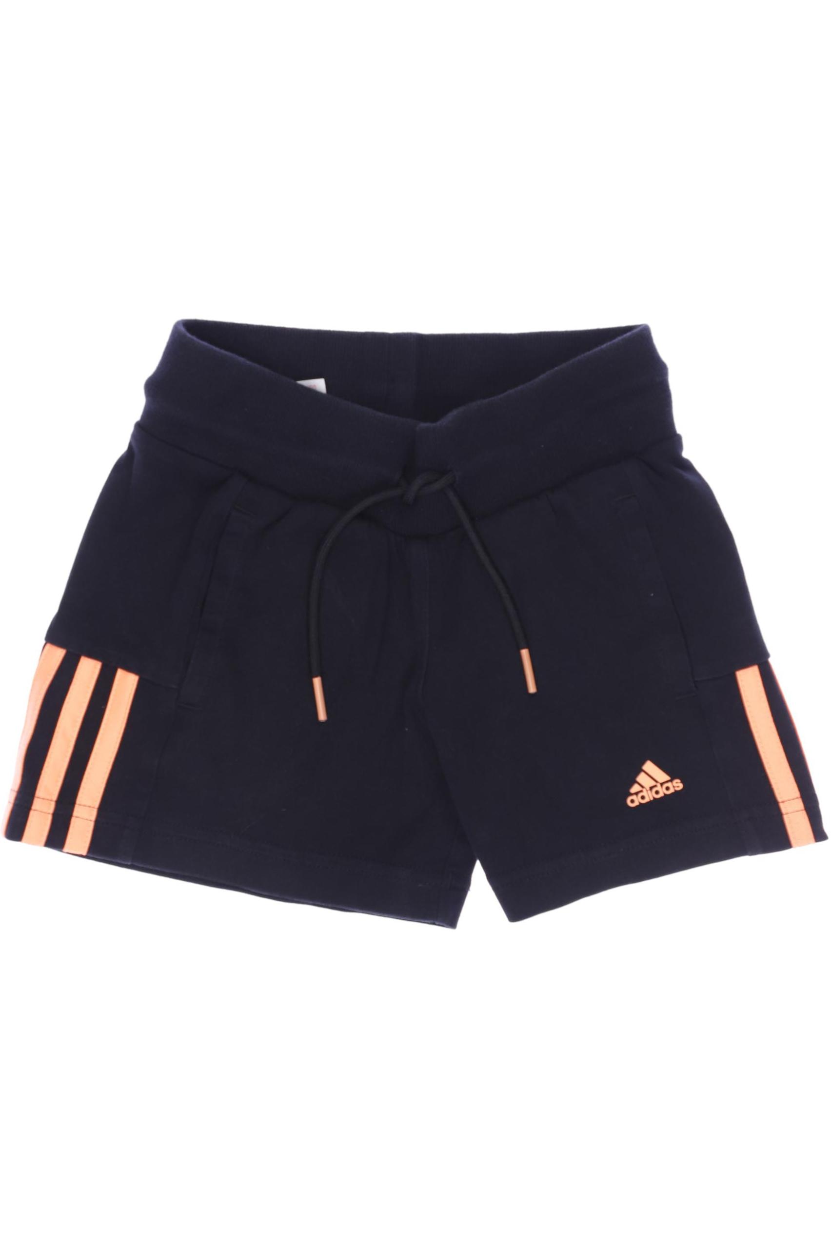 

adidas Damen Shorts, schwarz, Gr. 116