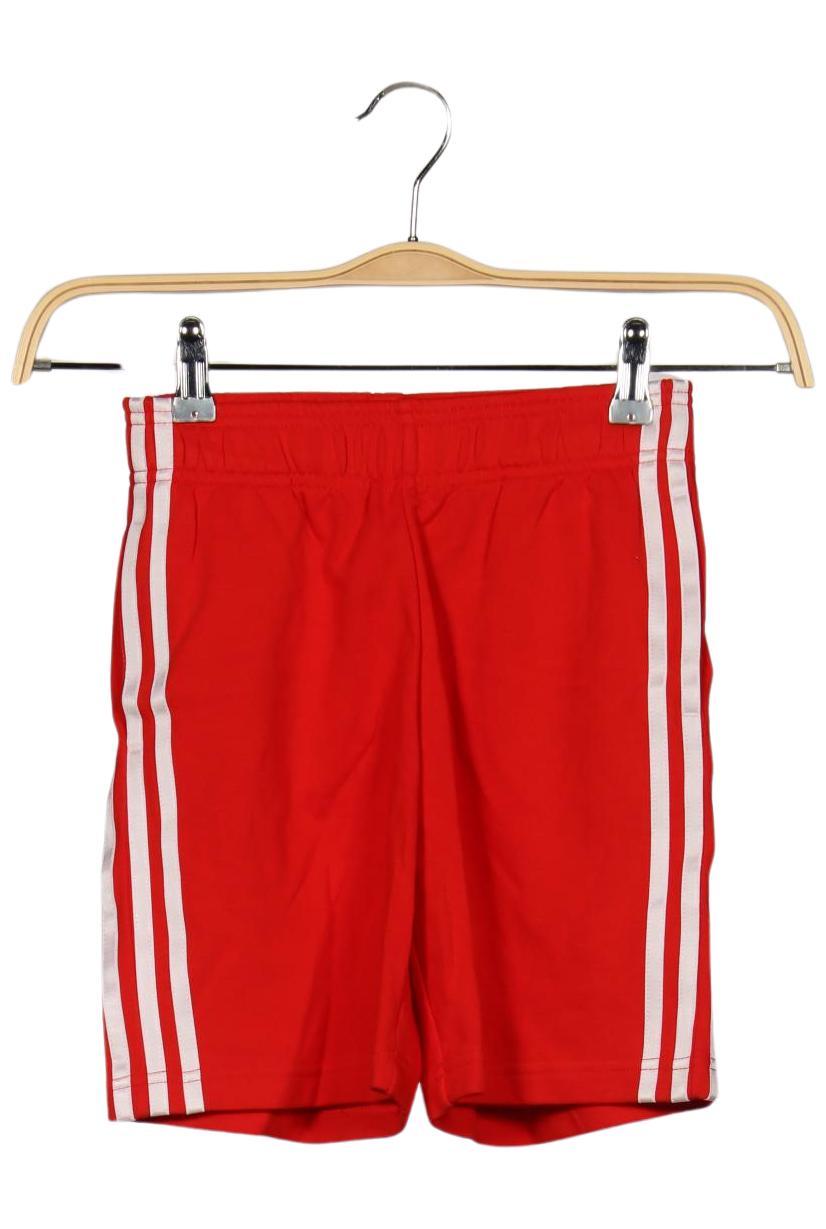 

adidas Damen Shorts, rot, Gr. 146