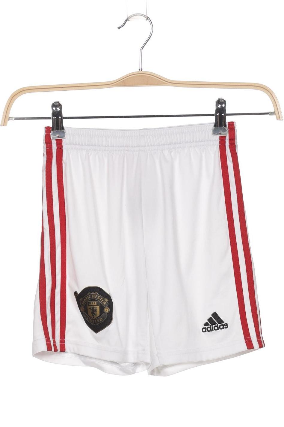

adidas Damen Shorts, weiß, Gr. 140
