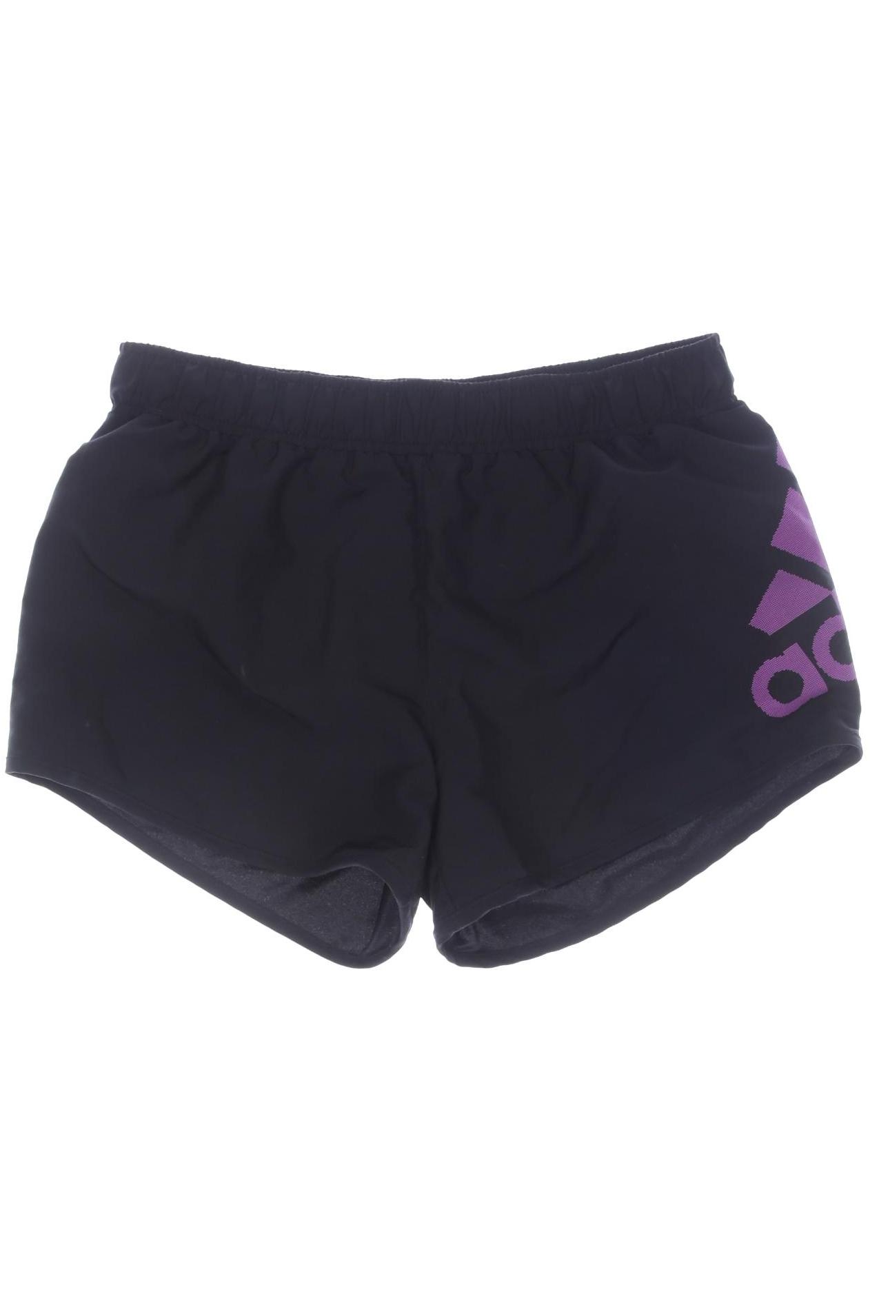 

adidas Damen Shorts, schwarz, Gr. 152
