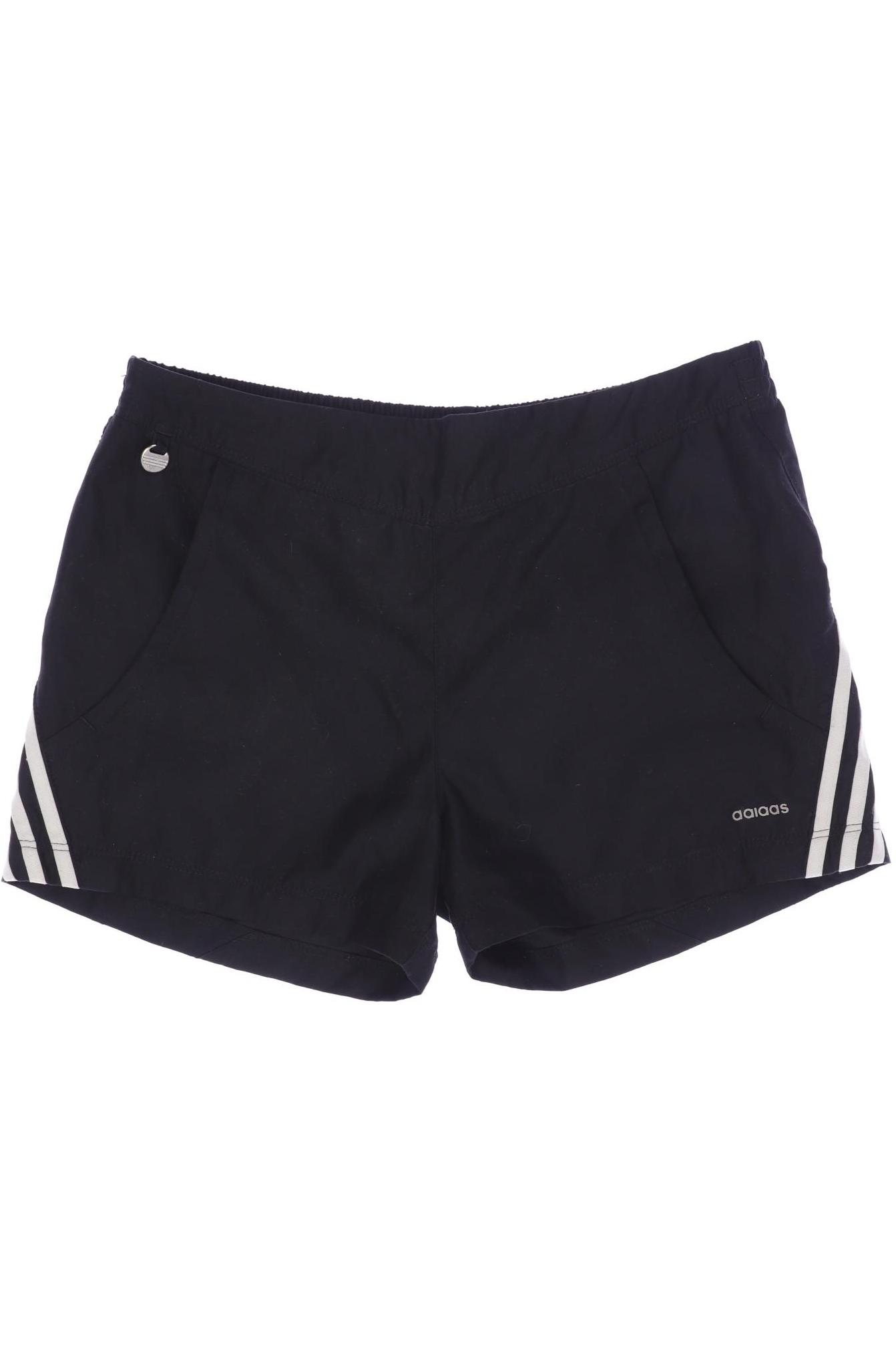 

adidas Damen Shorts, schwarz, Gr. 140