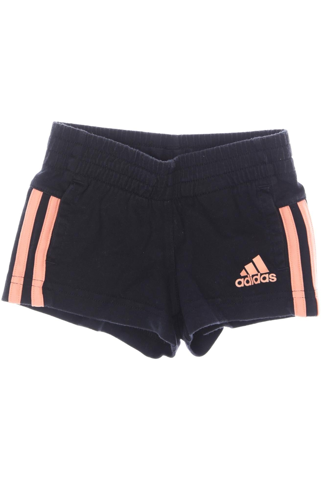 

adidas Damen Shorts, schwarz, Gr. 92