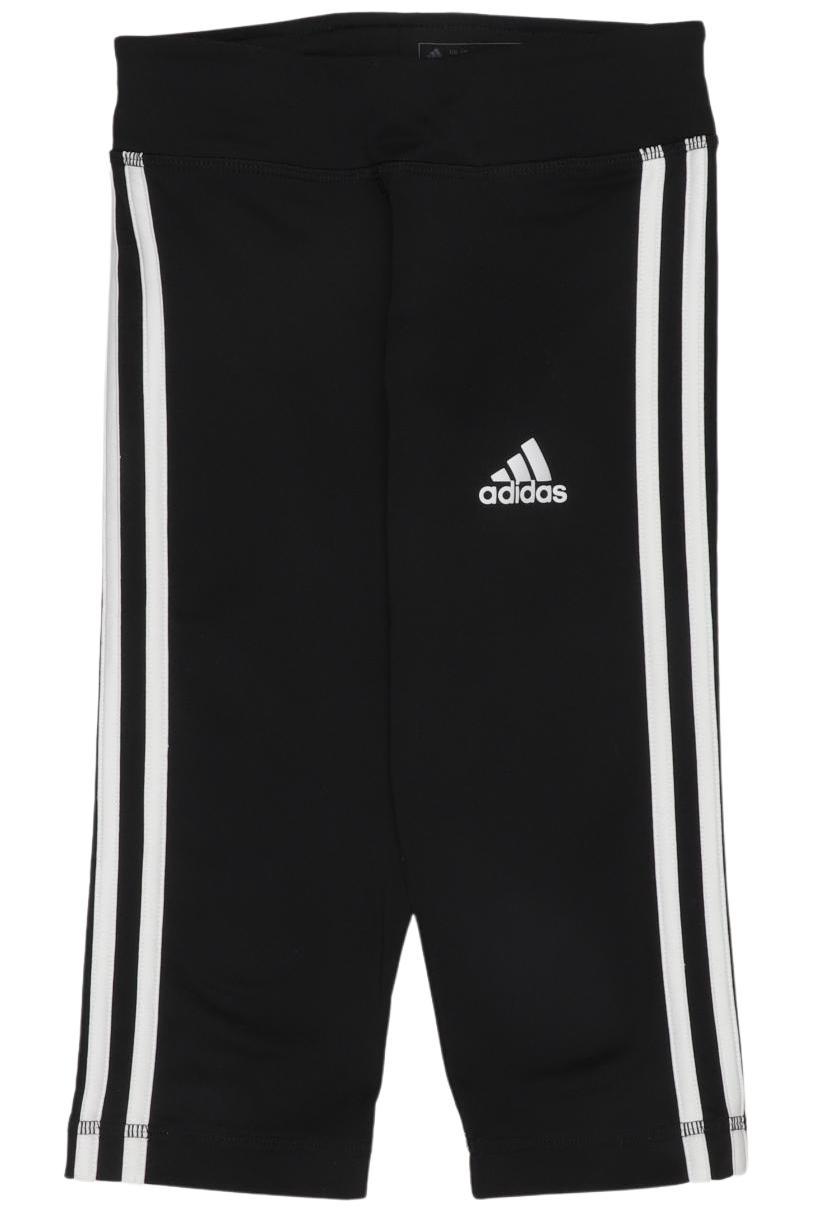 

adidas Damen Shorts, schwarz, Gr. 128